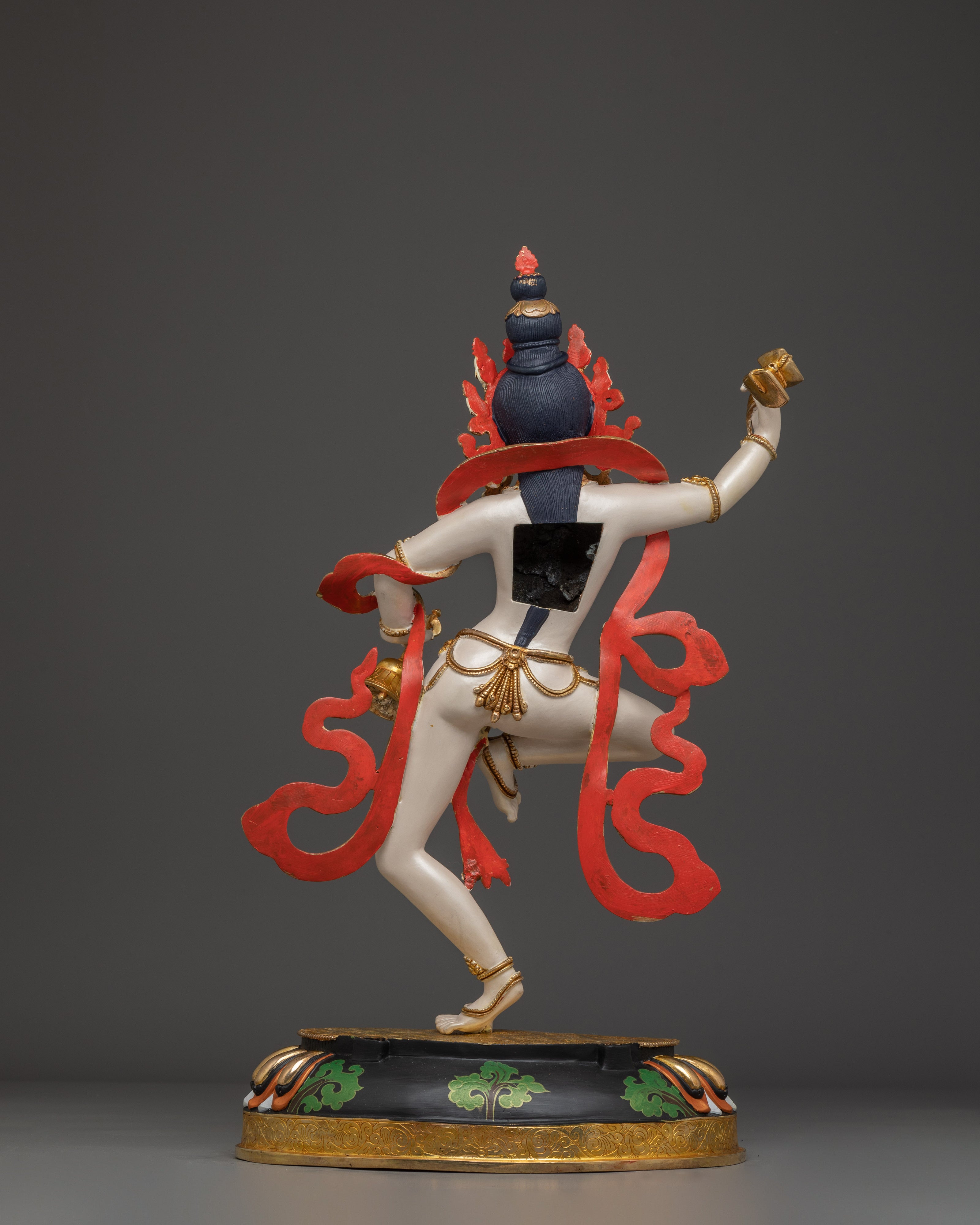 Handmade Machig Labdron Statue: Buddhist Yogini