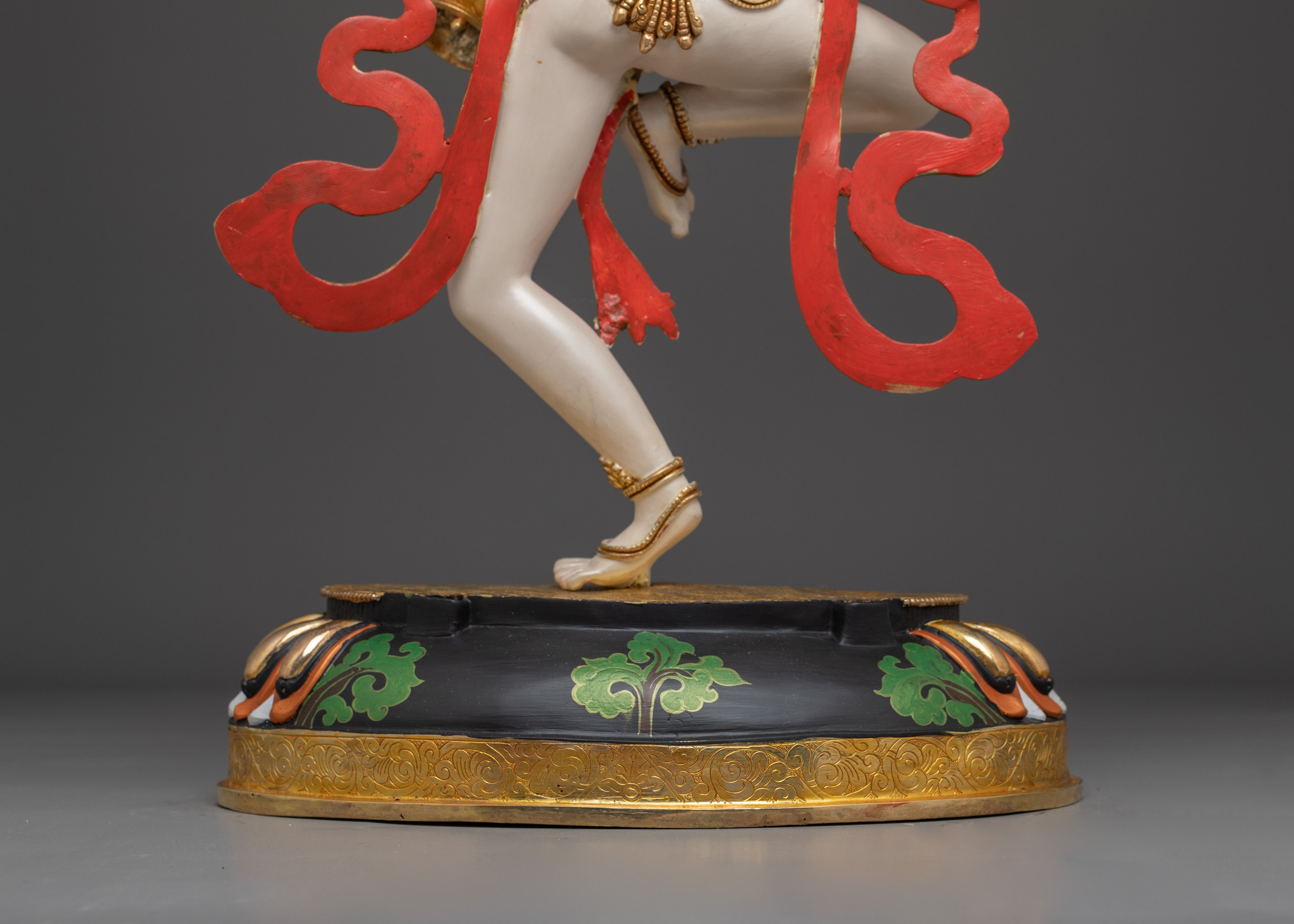Handmade Machig Labdron Statue: Buddhist Yogini