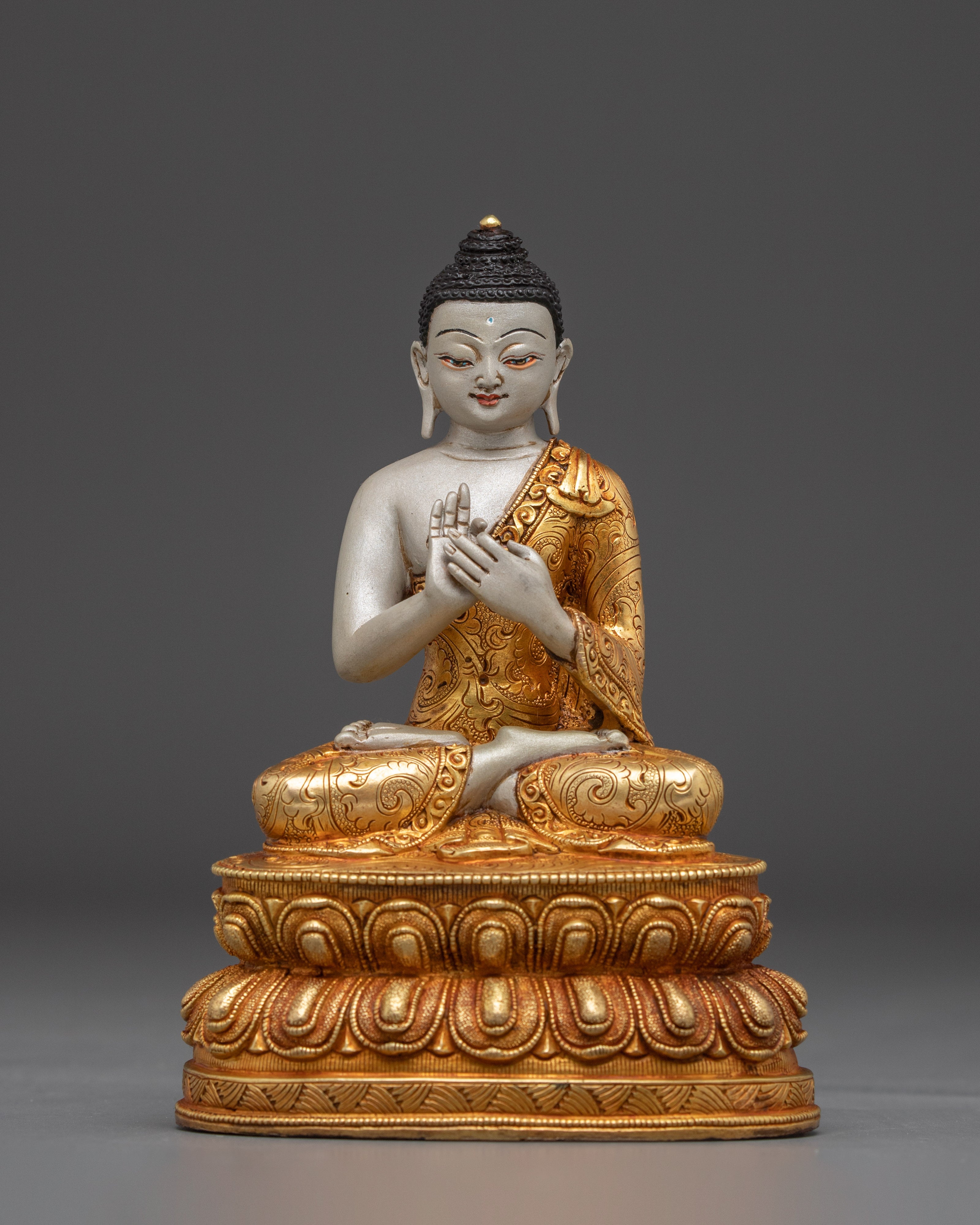 Himalayan Handmade Five Buddha Set Artwork | Tibetan Buddhist Deity