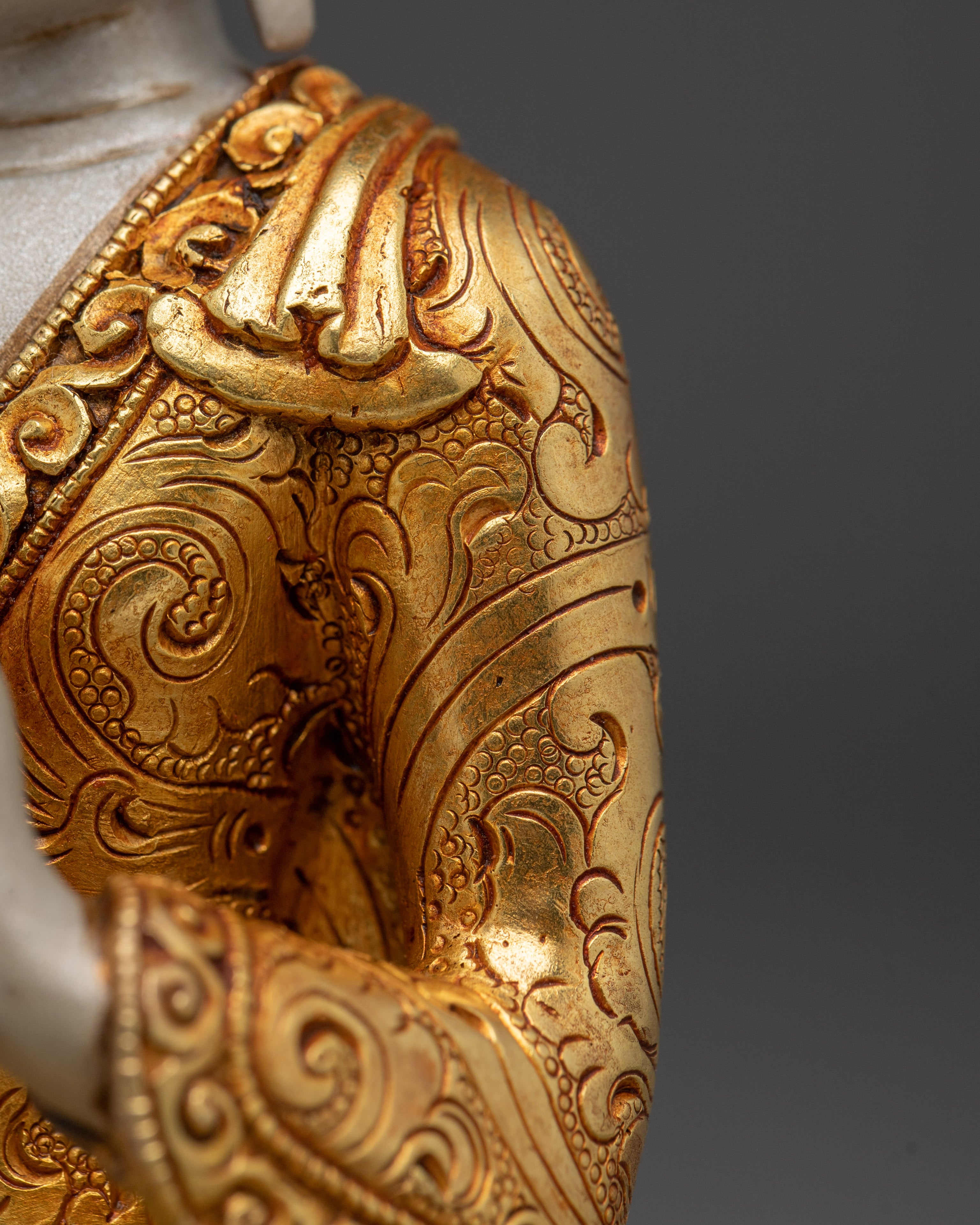 Himalayan Handmade Five Buddha Set Artwork | Tibetan Buddhist Deity