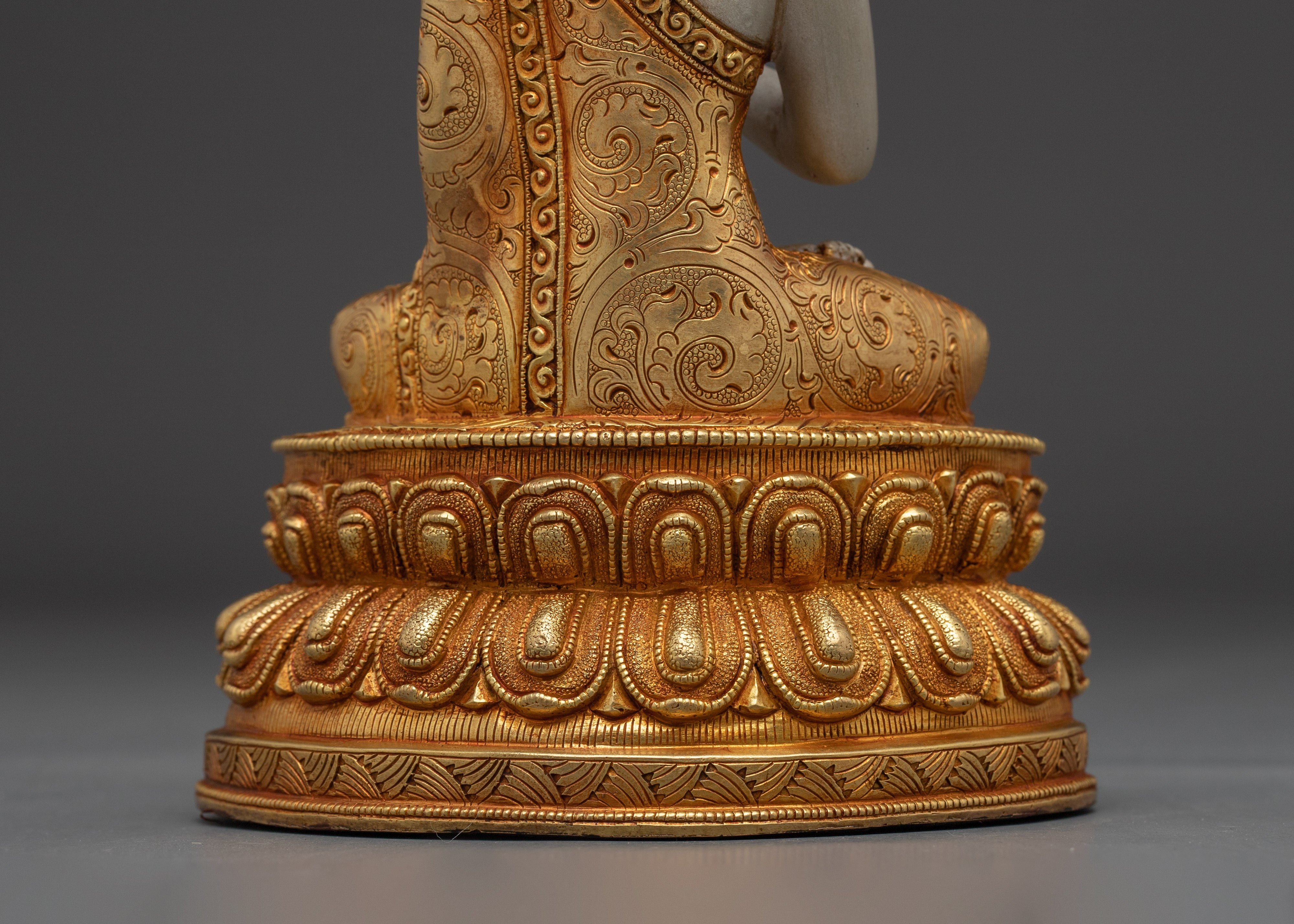 Himalayan Handmade Five Buddha Set Artwork | Tibetan Buddhist Deity