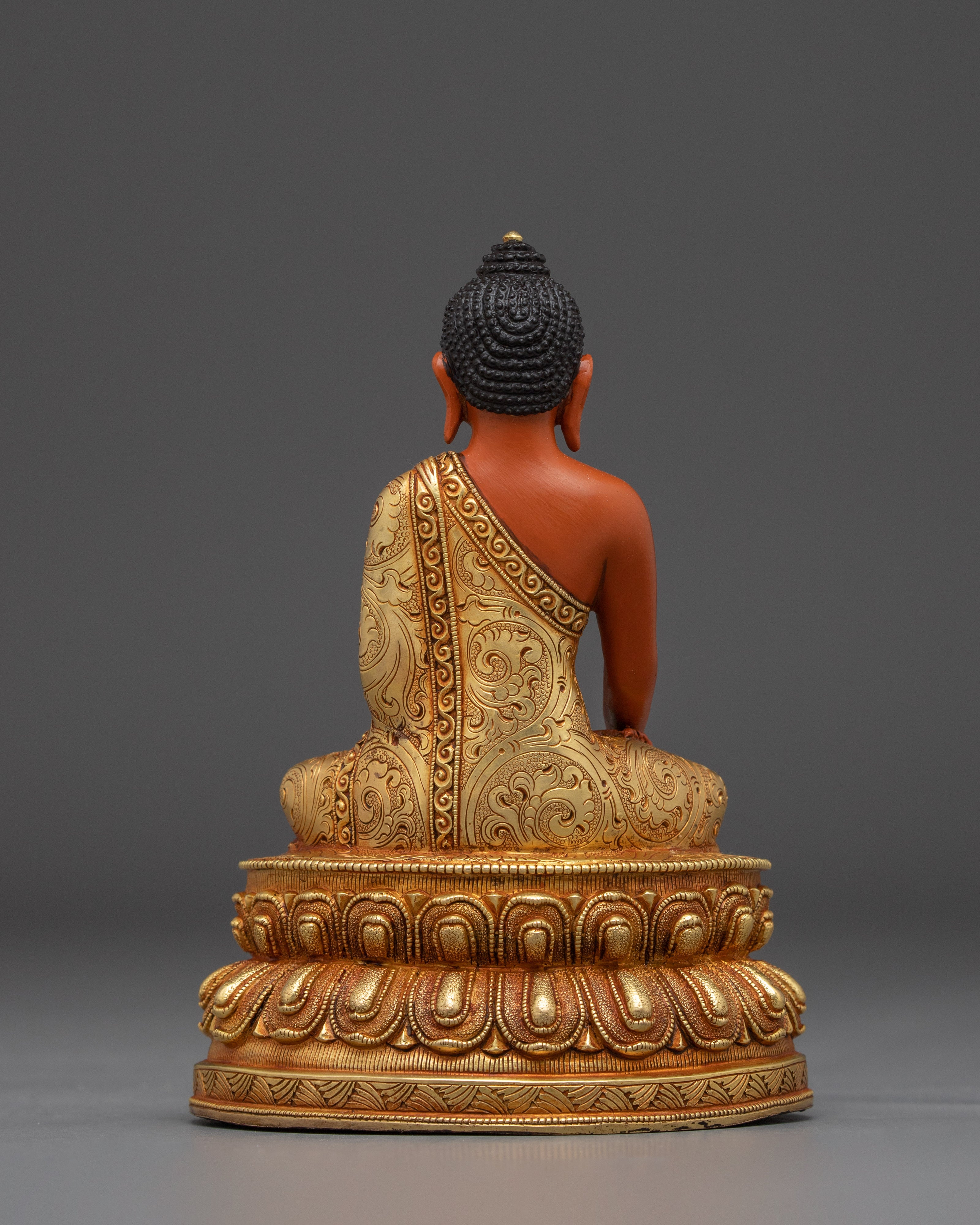 Himalayan Handmade Five Buddha Set Artwork | Tibetan Buddhist Deity