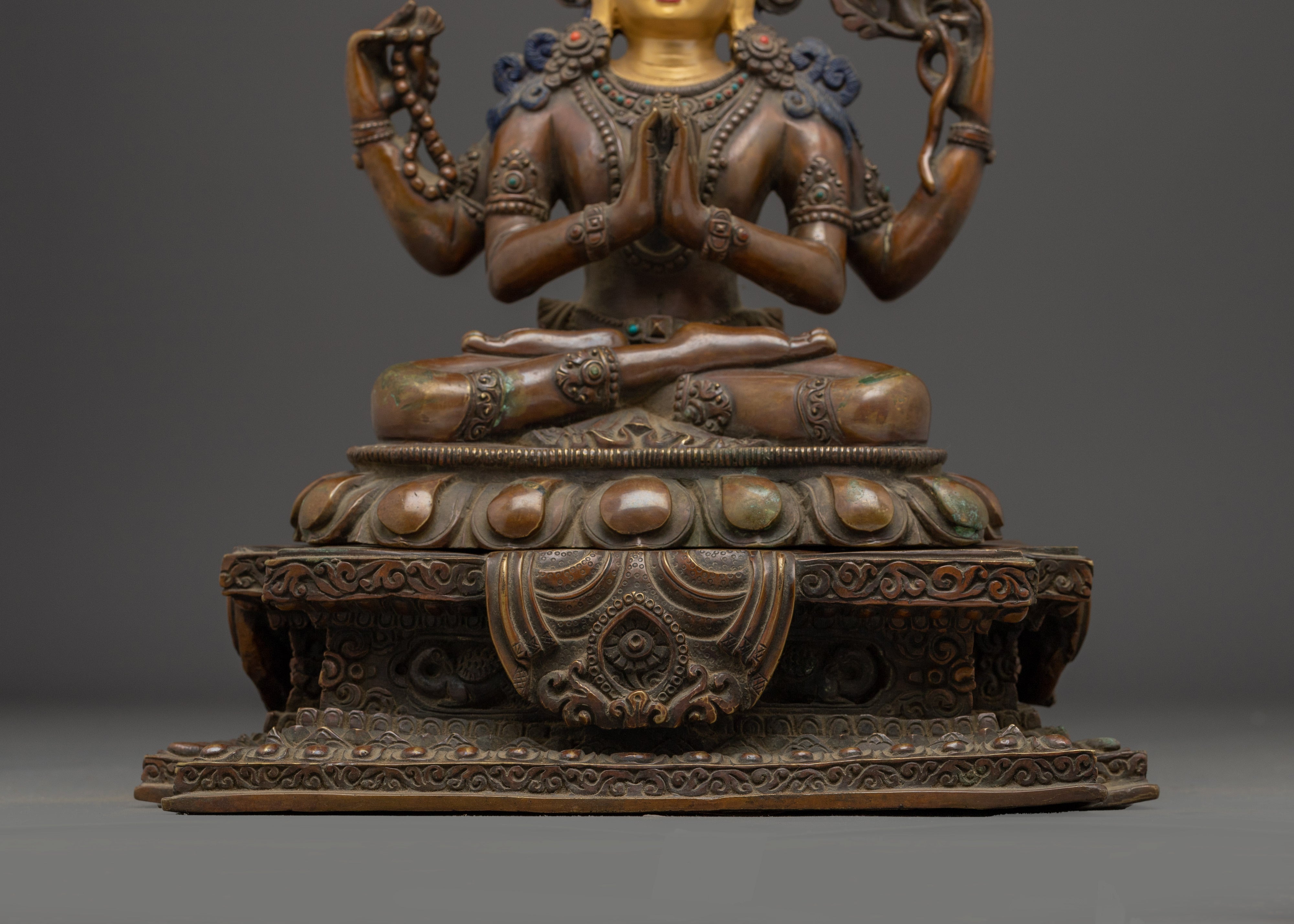 Chenrezig, Embodiment of Infinite Mercy | Tibetan Compassion Deity
