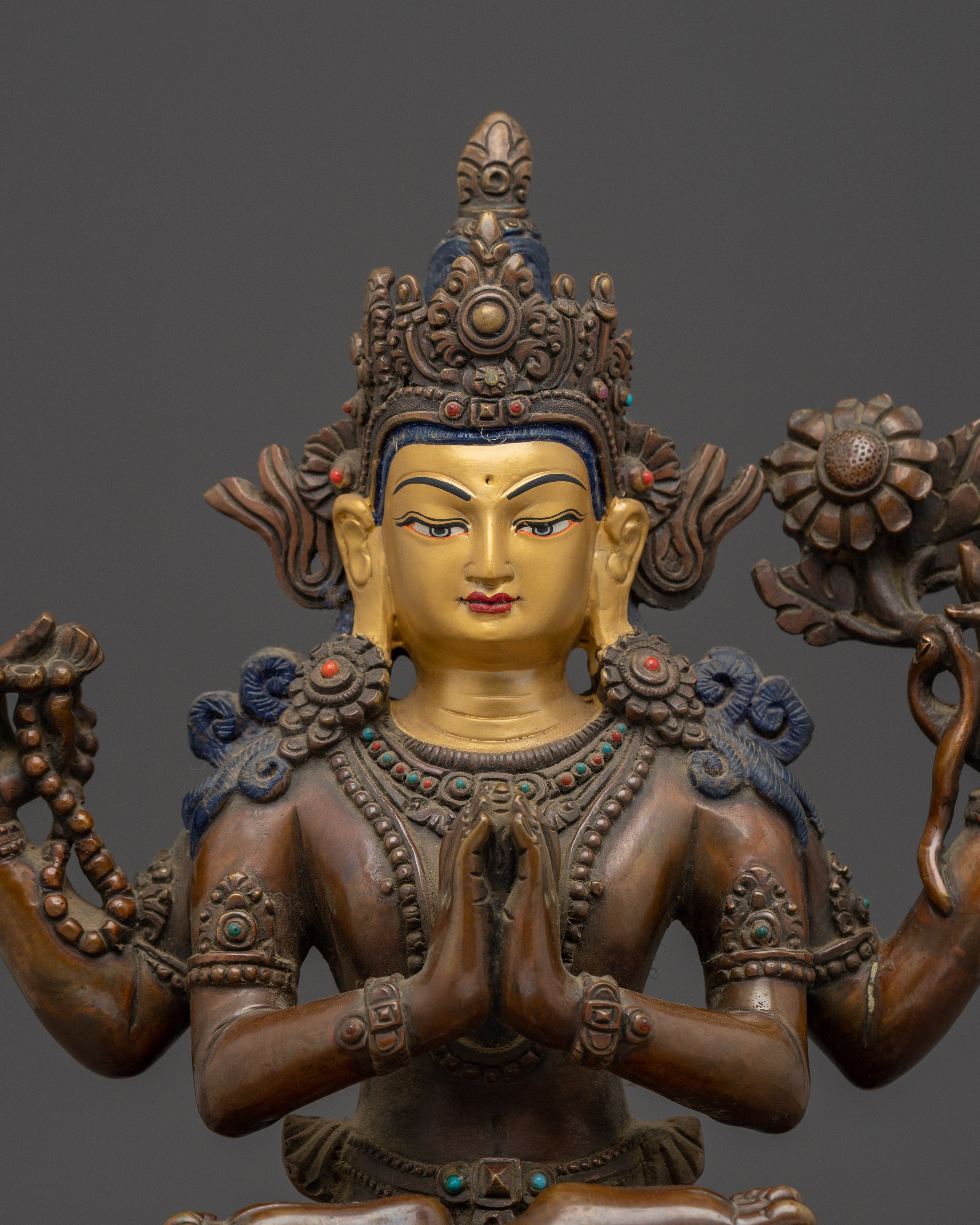 Chenrezig, Embodiment of Infinite Mercy | Tibetan Compassion Deity