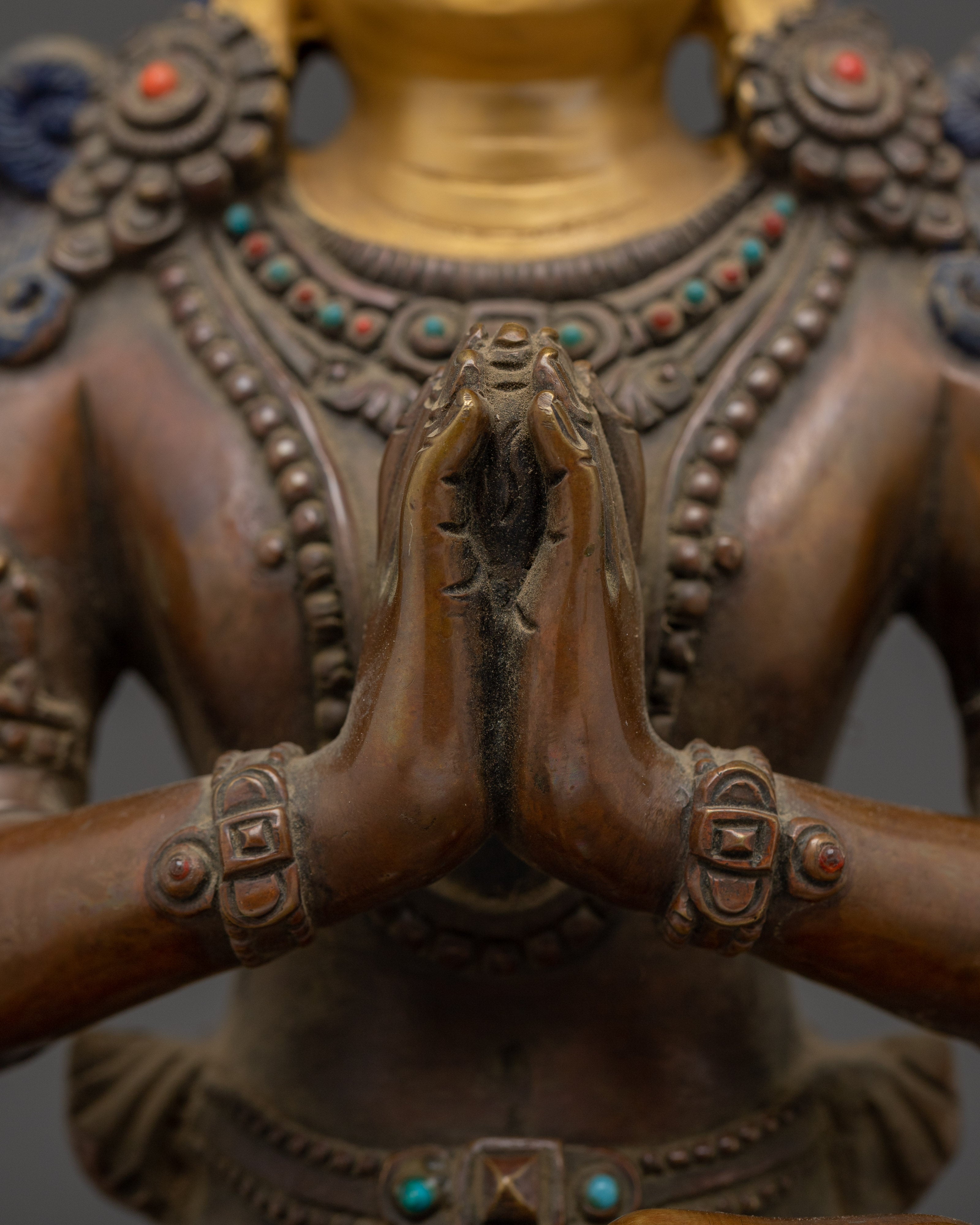Chenrezig, Embodiment of Infinite Mercy | Tibetan Compassion Deity
