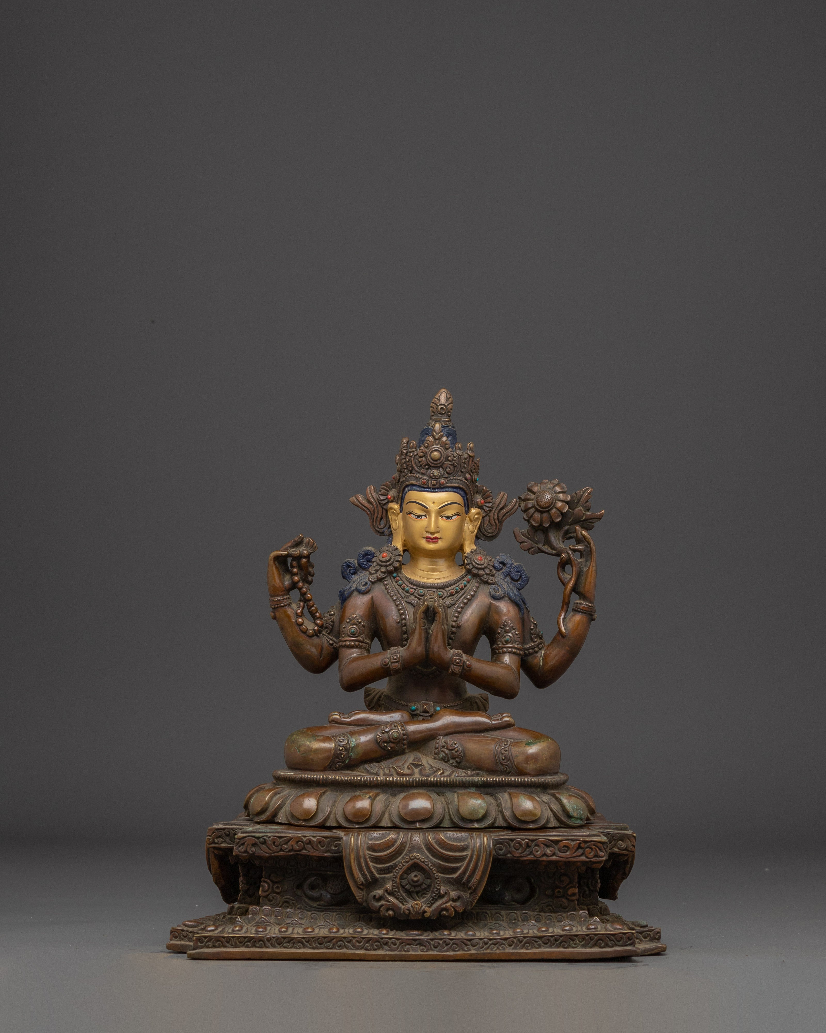 Chenrezig, Embodiment of Infinite Mercy | Tibetan Compassion Deity