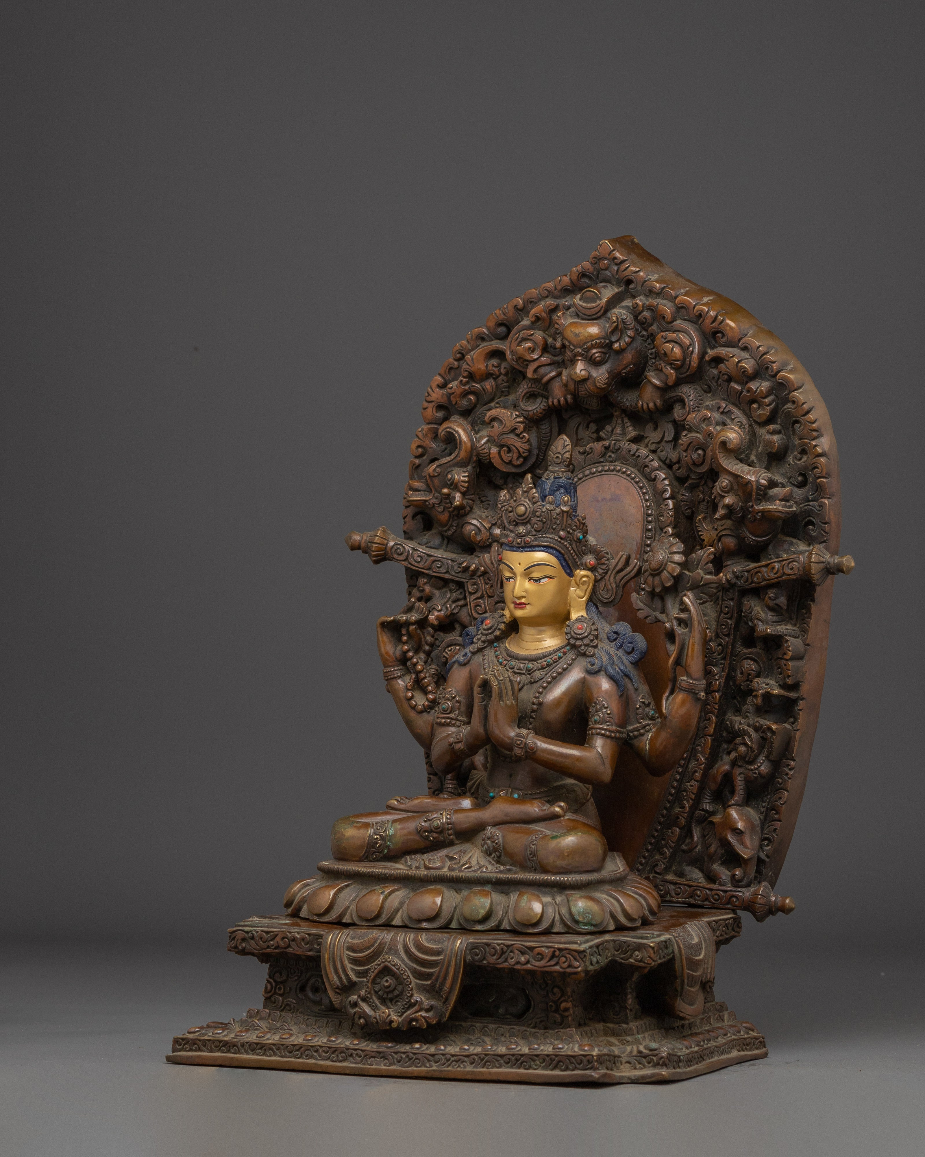 Chenrezig, Embodiment of Infinite Mercy | Tibetan Compassion Deity