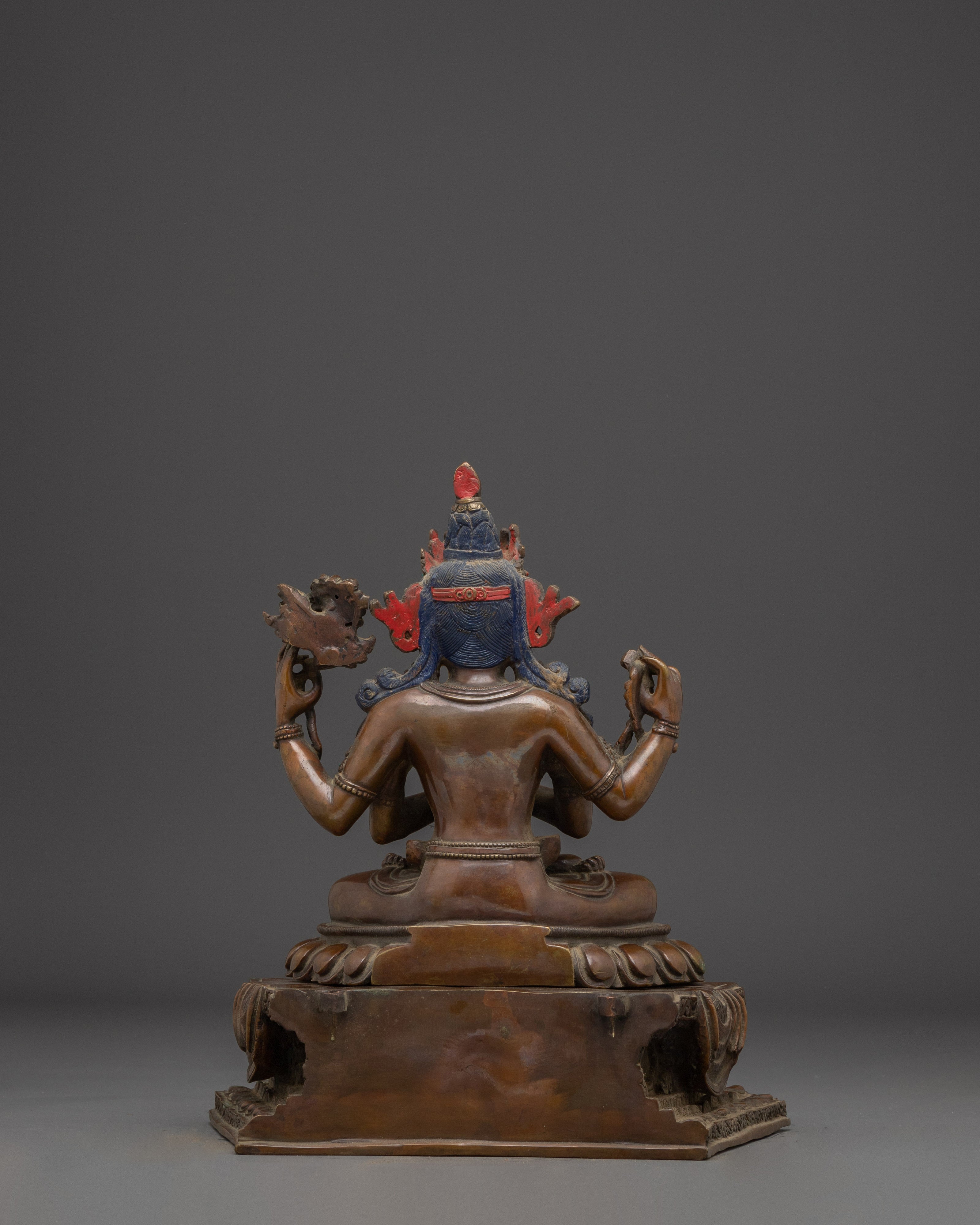 Chenrezig, Embodiment of Infinite Mercy | Tibetan Compassion Deity