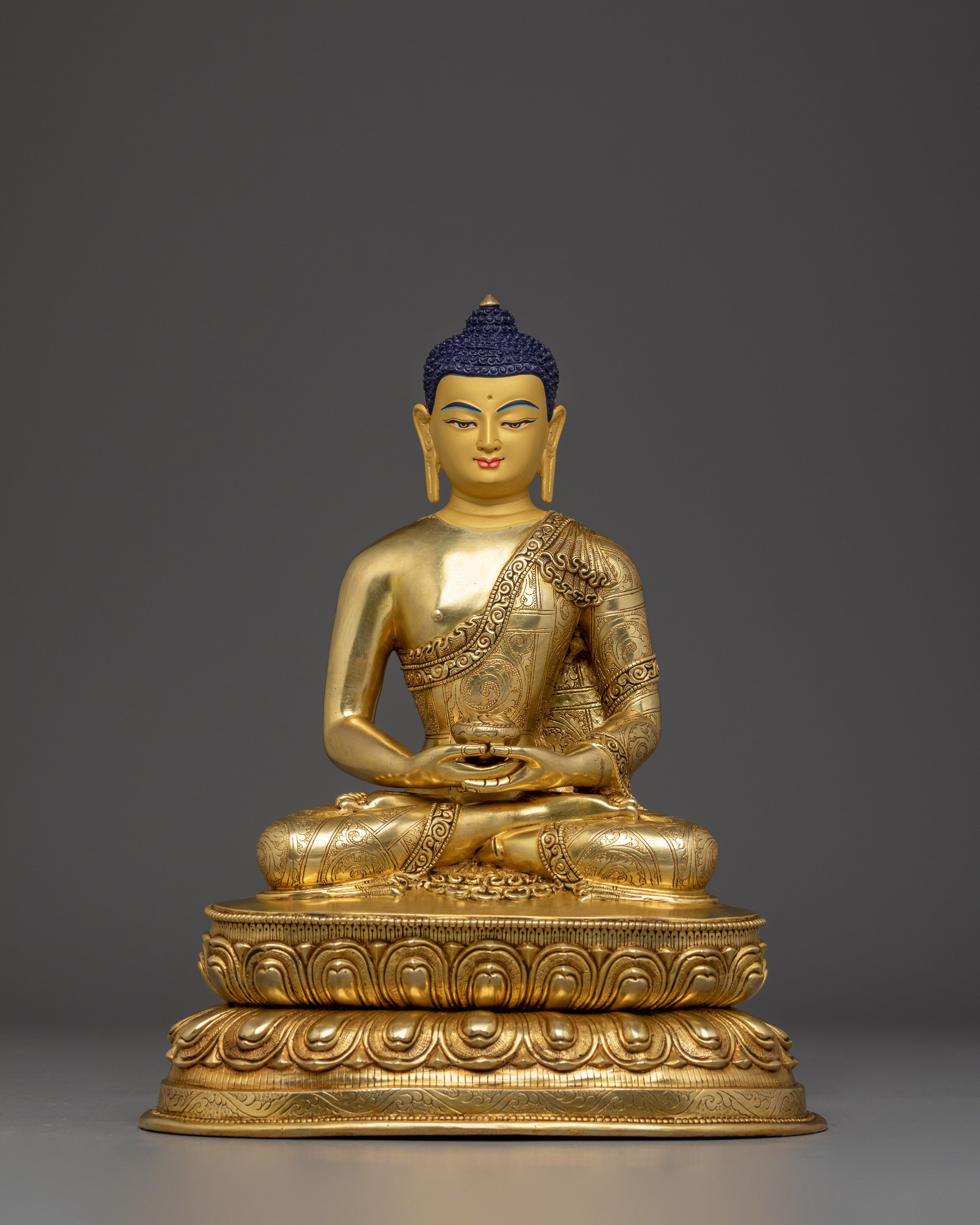 Golden Amitabha Buddha Statue: The Ruler of the Pure Land
