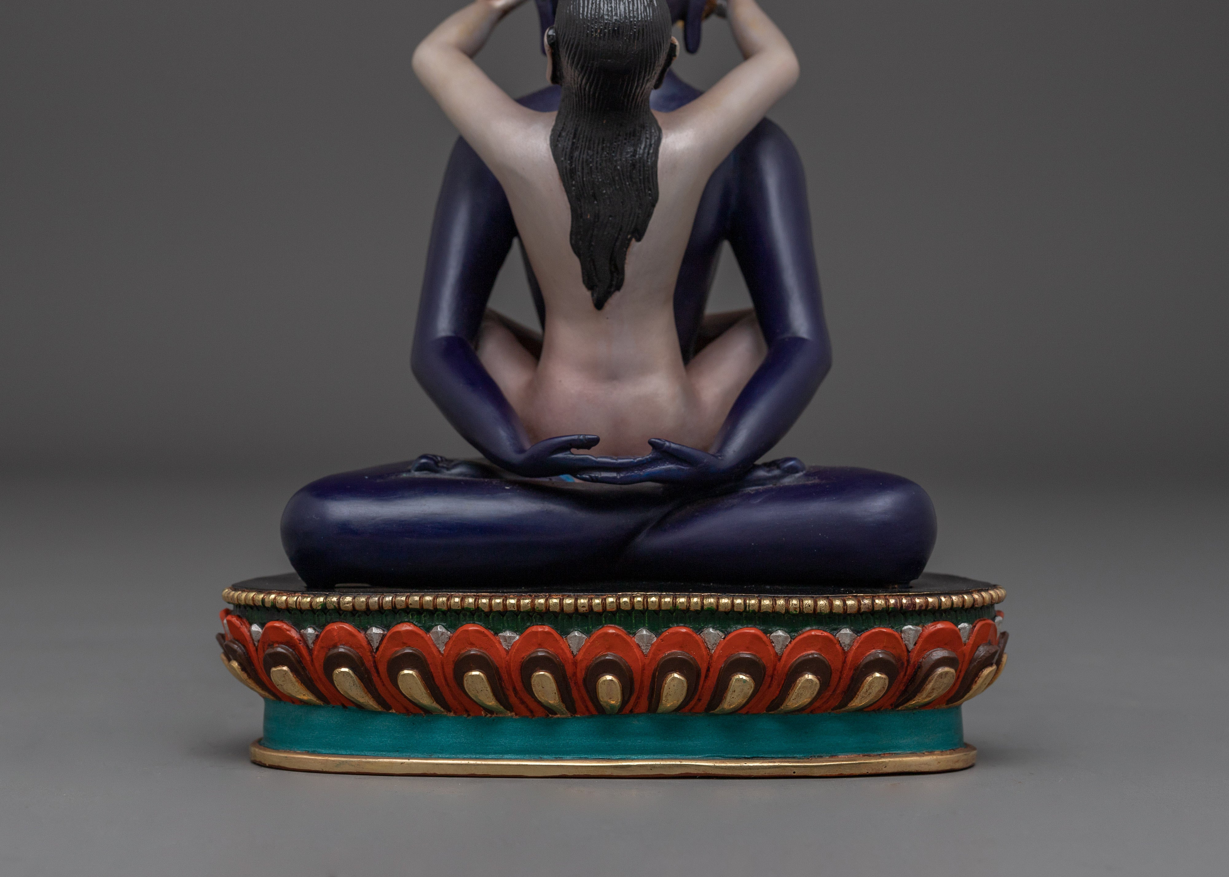 Samantabhadra, Tantric Form Figure | Himalayan Sculpture