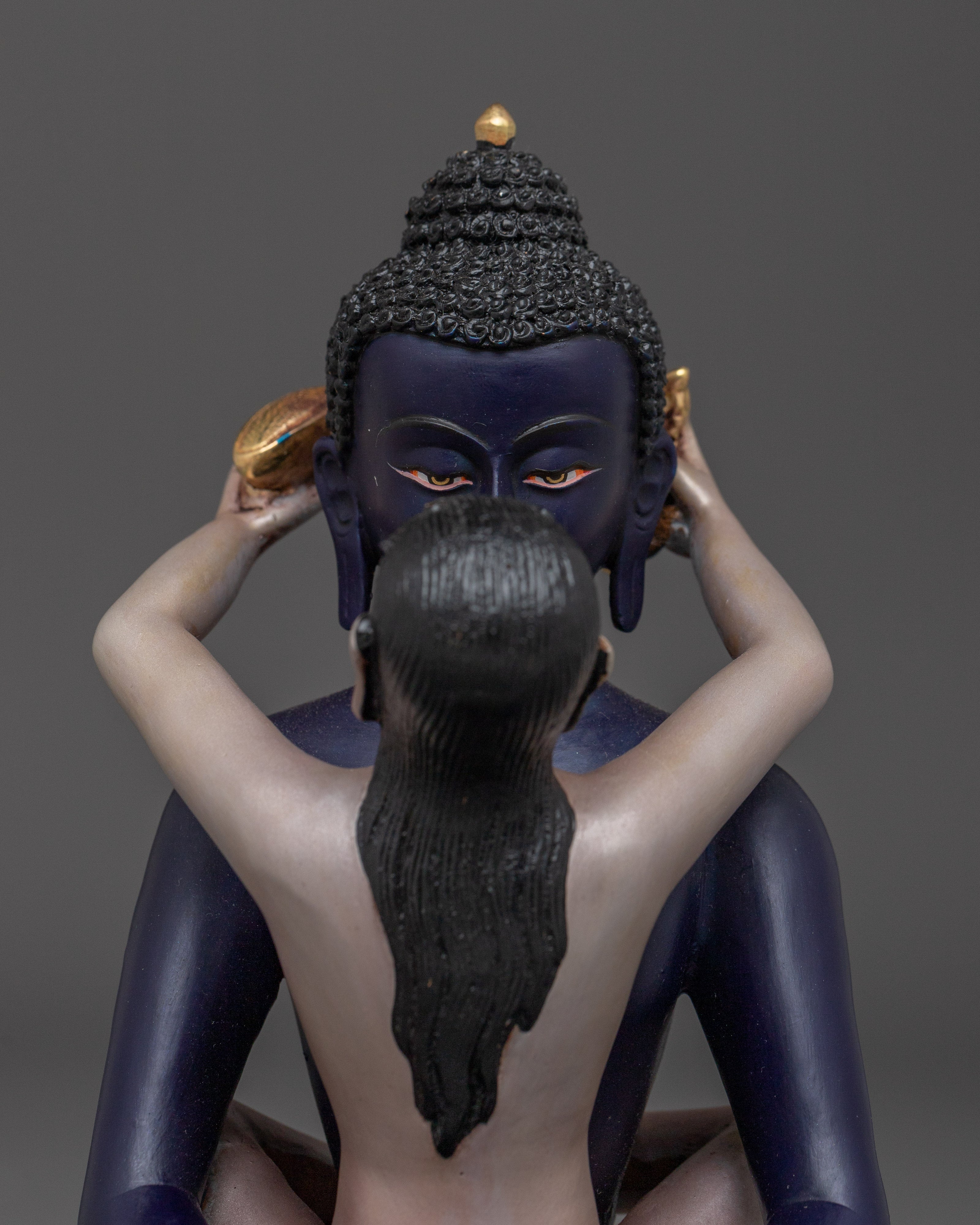 Samantabhadra, Tantric Form Figure | Himalayan Sculpture