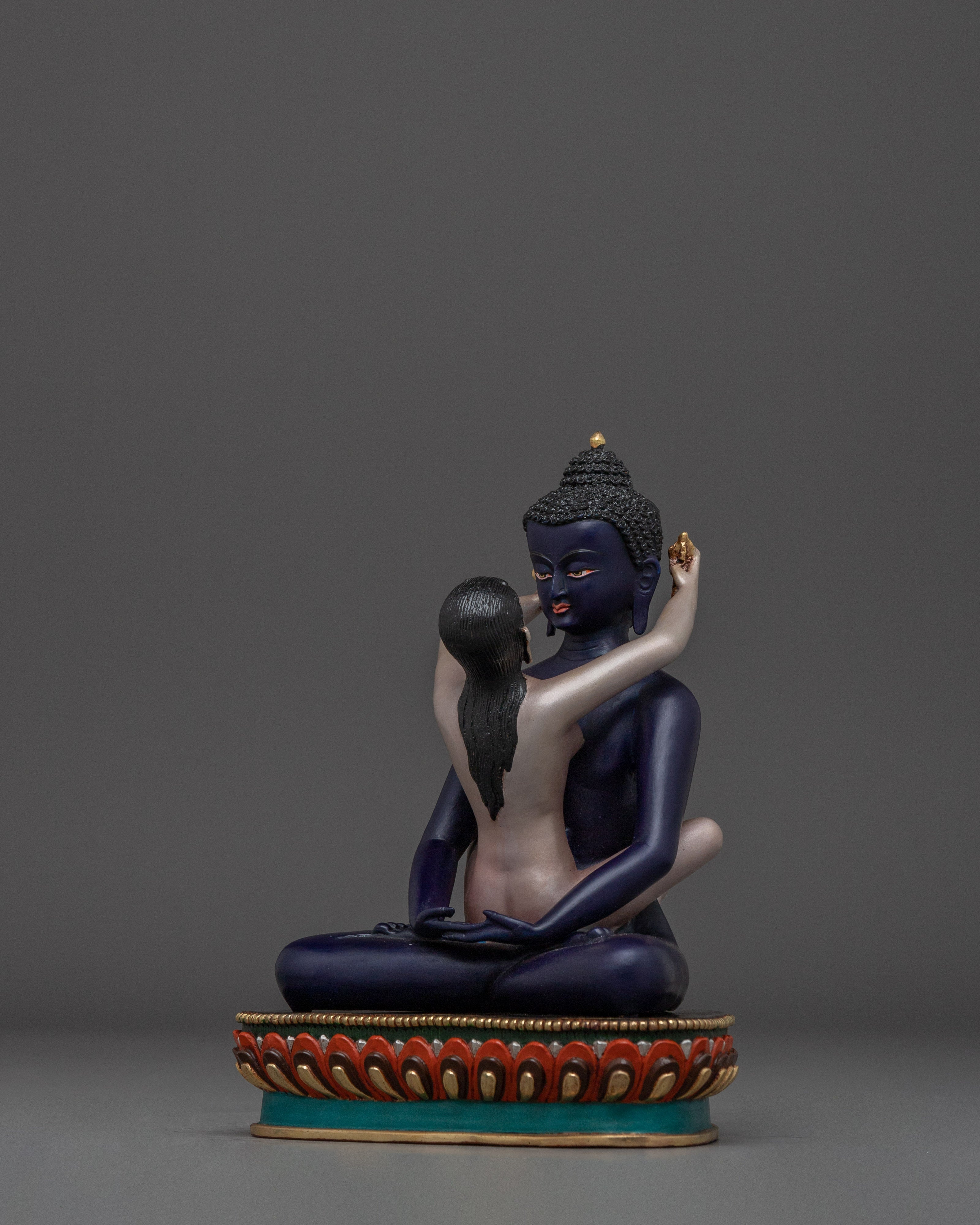 Samantabhadra, Tantric Form Figure | Himalayan Sculpture