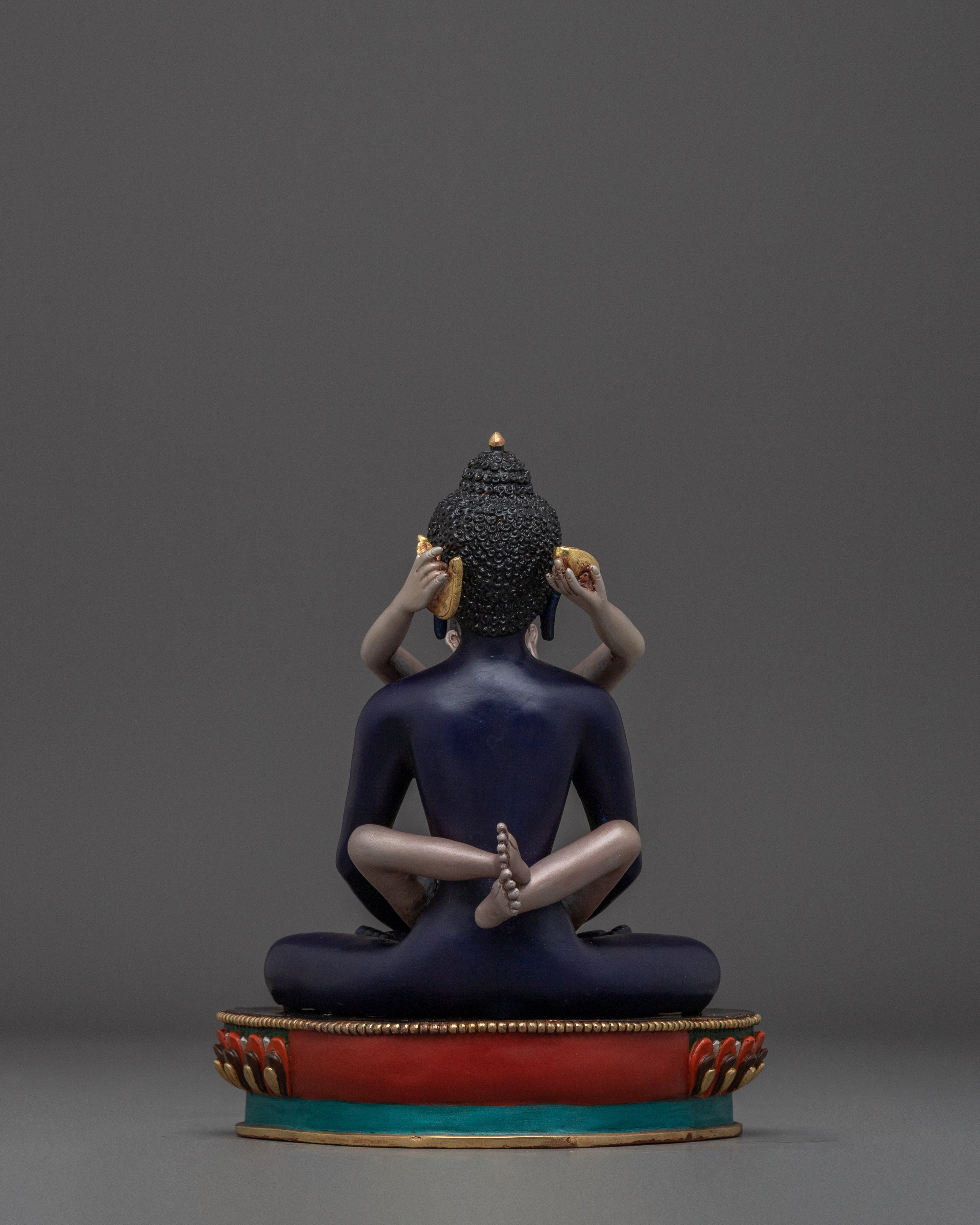 Samantabhadra, Tantric Form Figure | Himalayan Sculpture