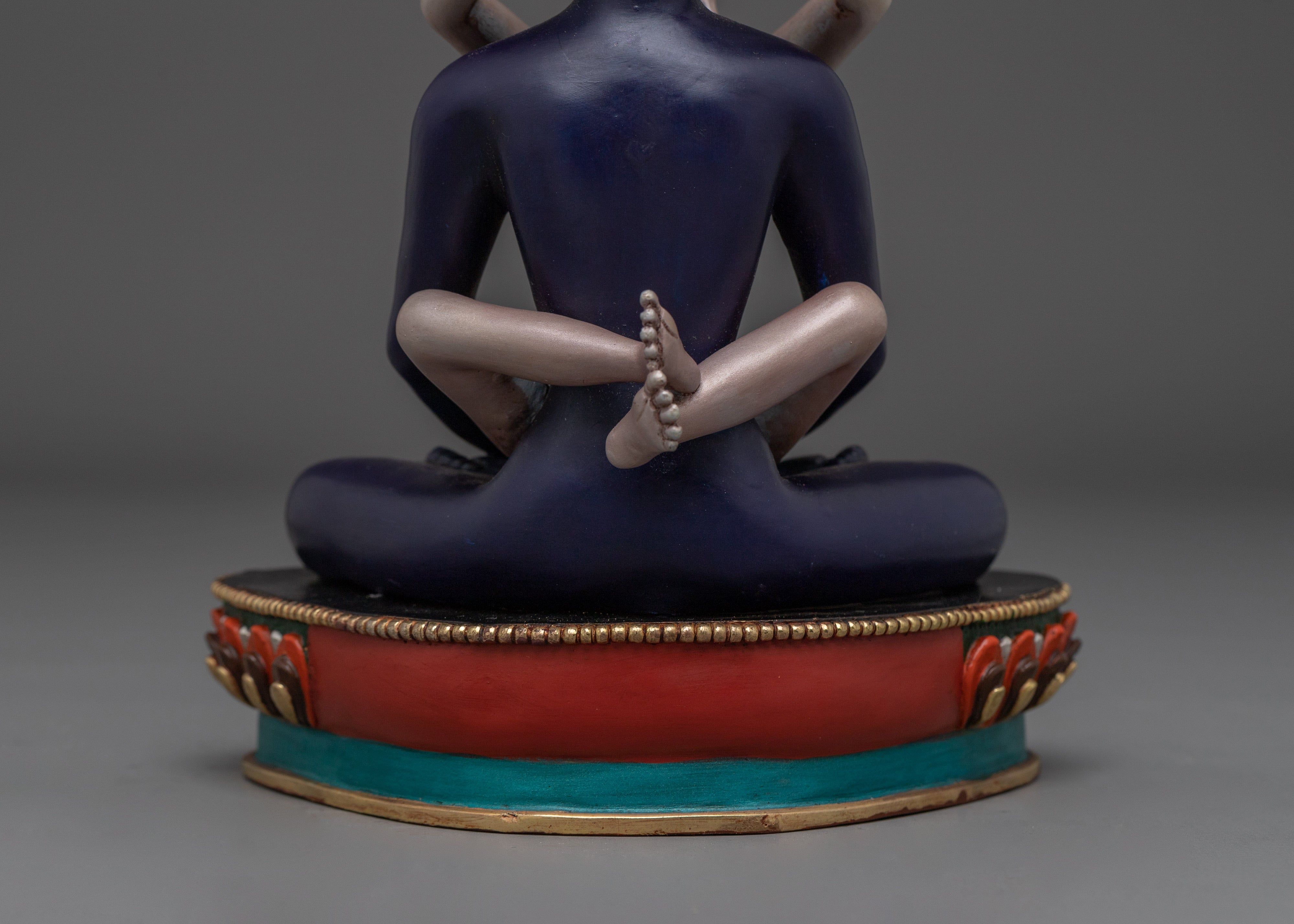 Samantabhadra, Tantric Form Figure | Himalayan Sculpture