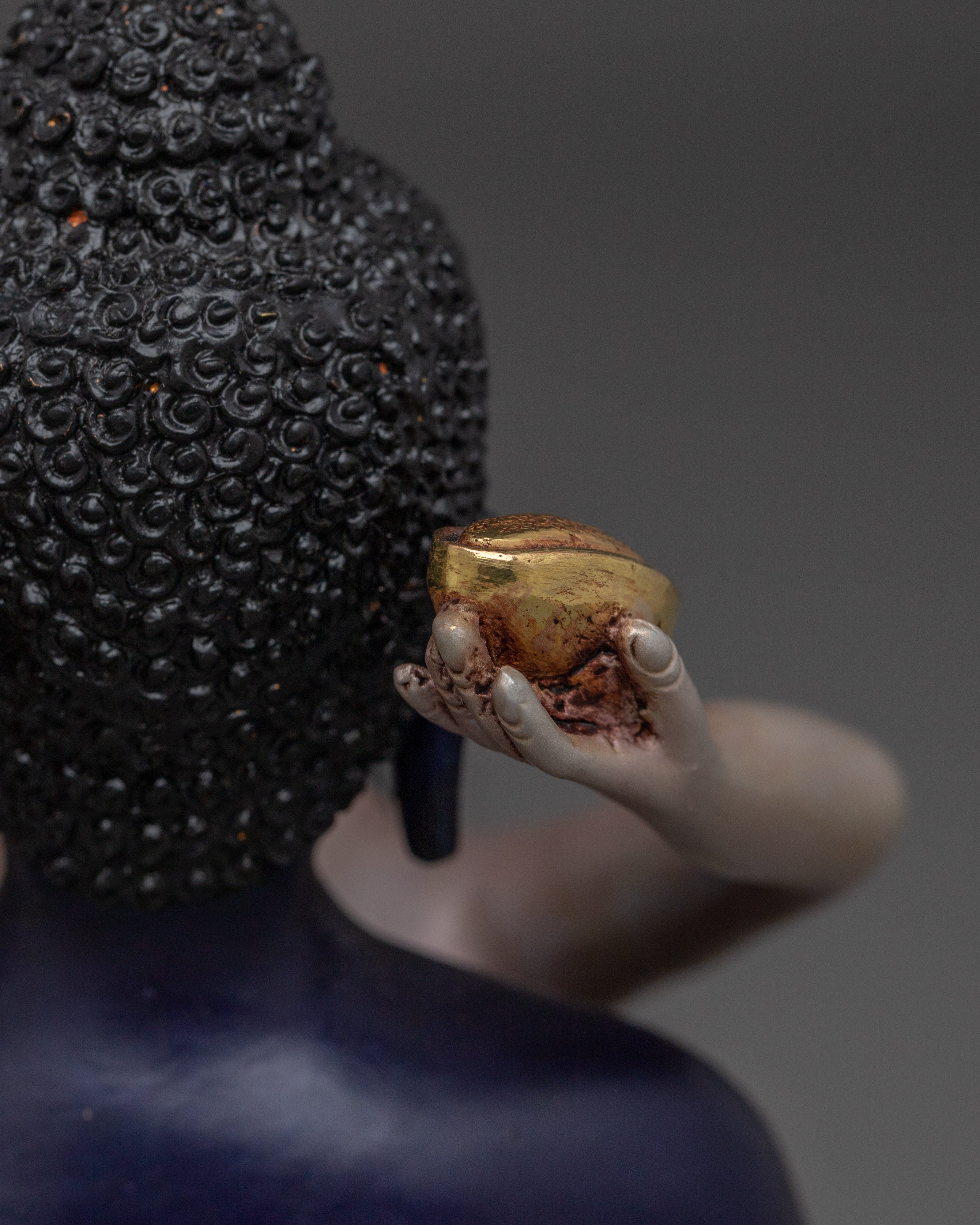 Samantabhadra, Tantric Form Figure | Himalayan Sculpture