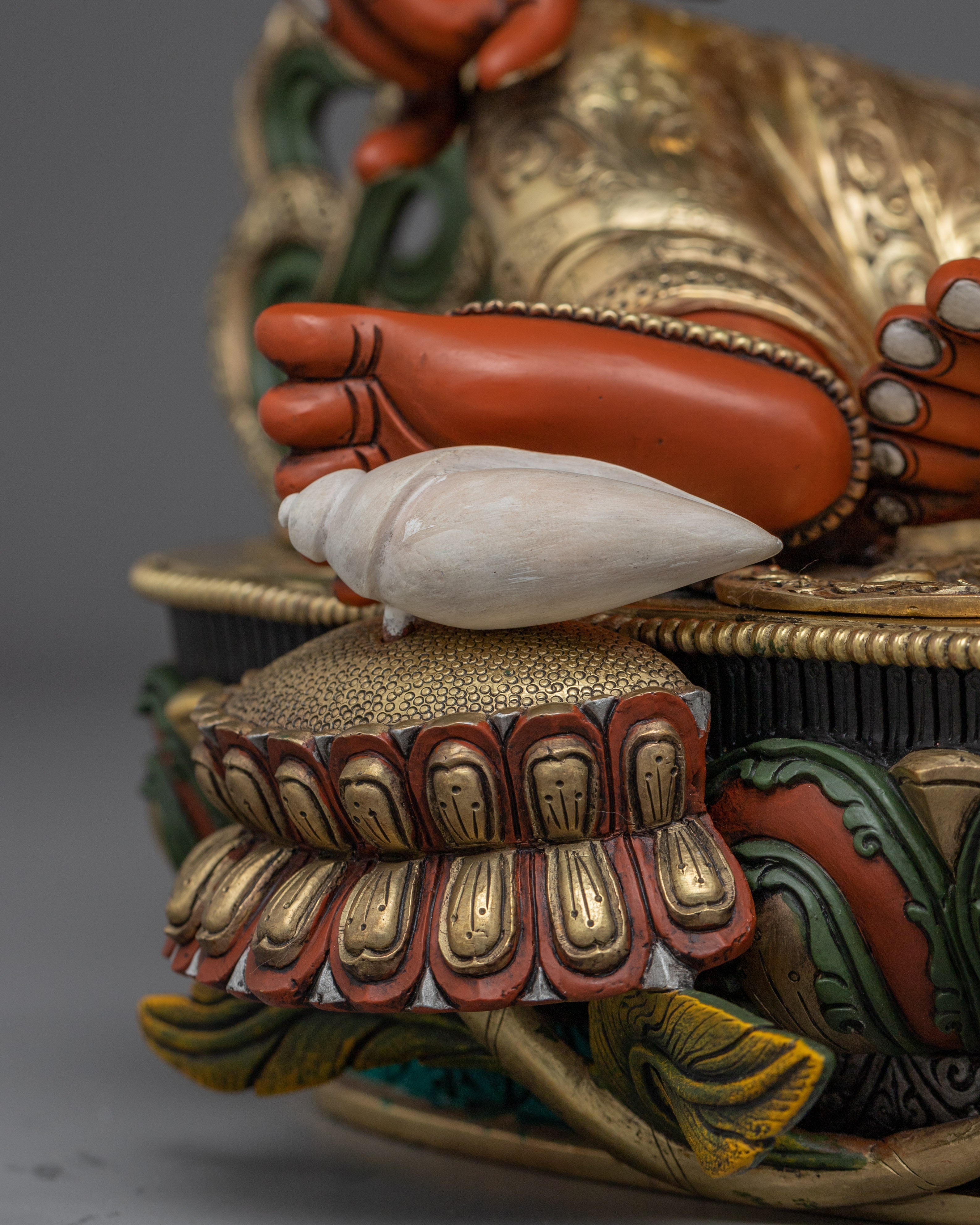 Dzambhala Statue: The Lord of Abundance