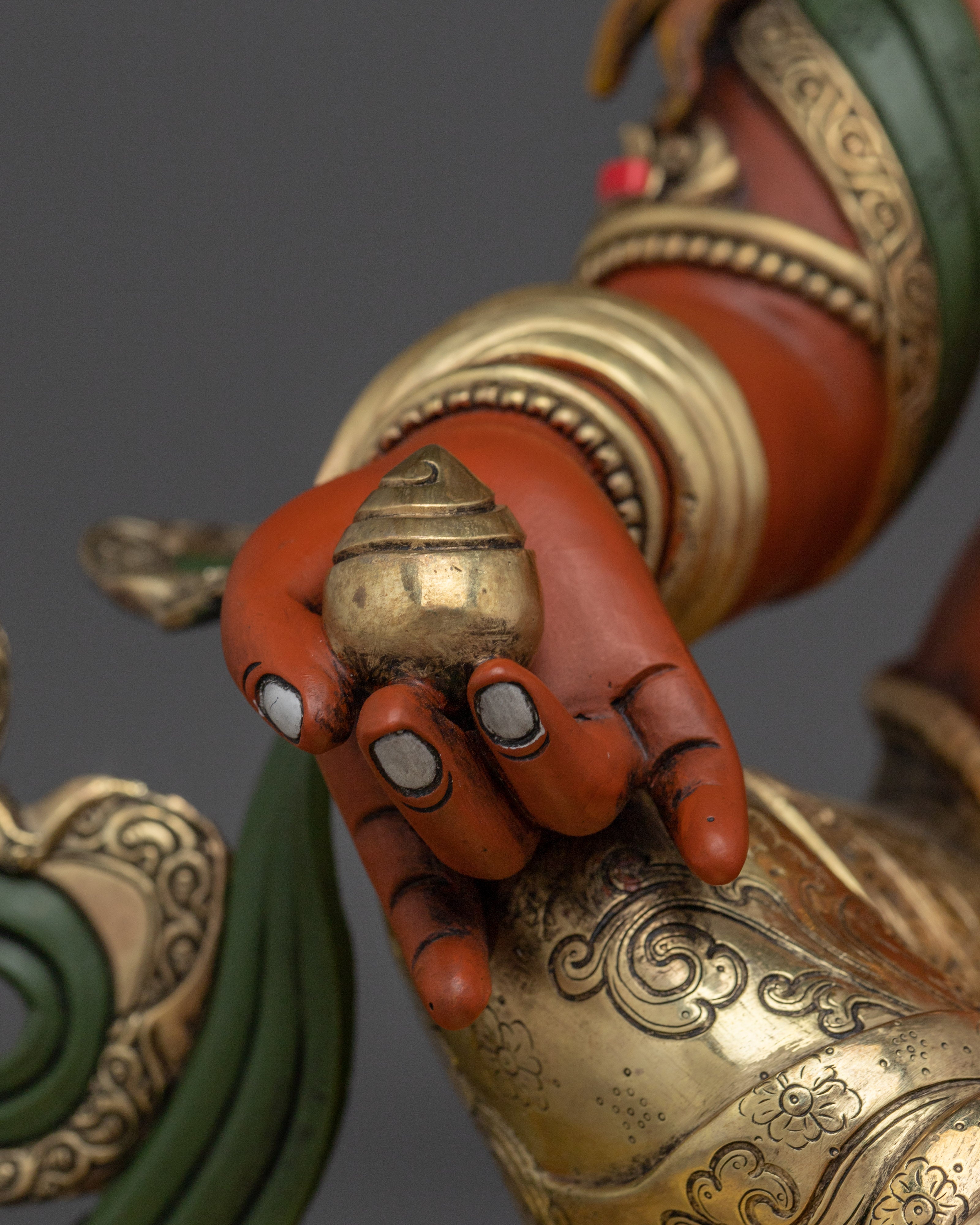 Dzambhala Statue: The Lord of Abundance