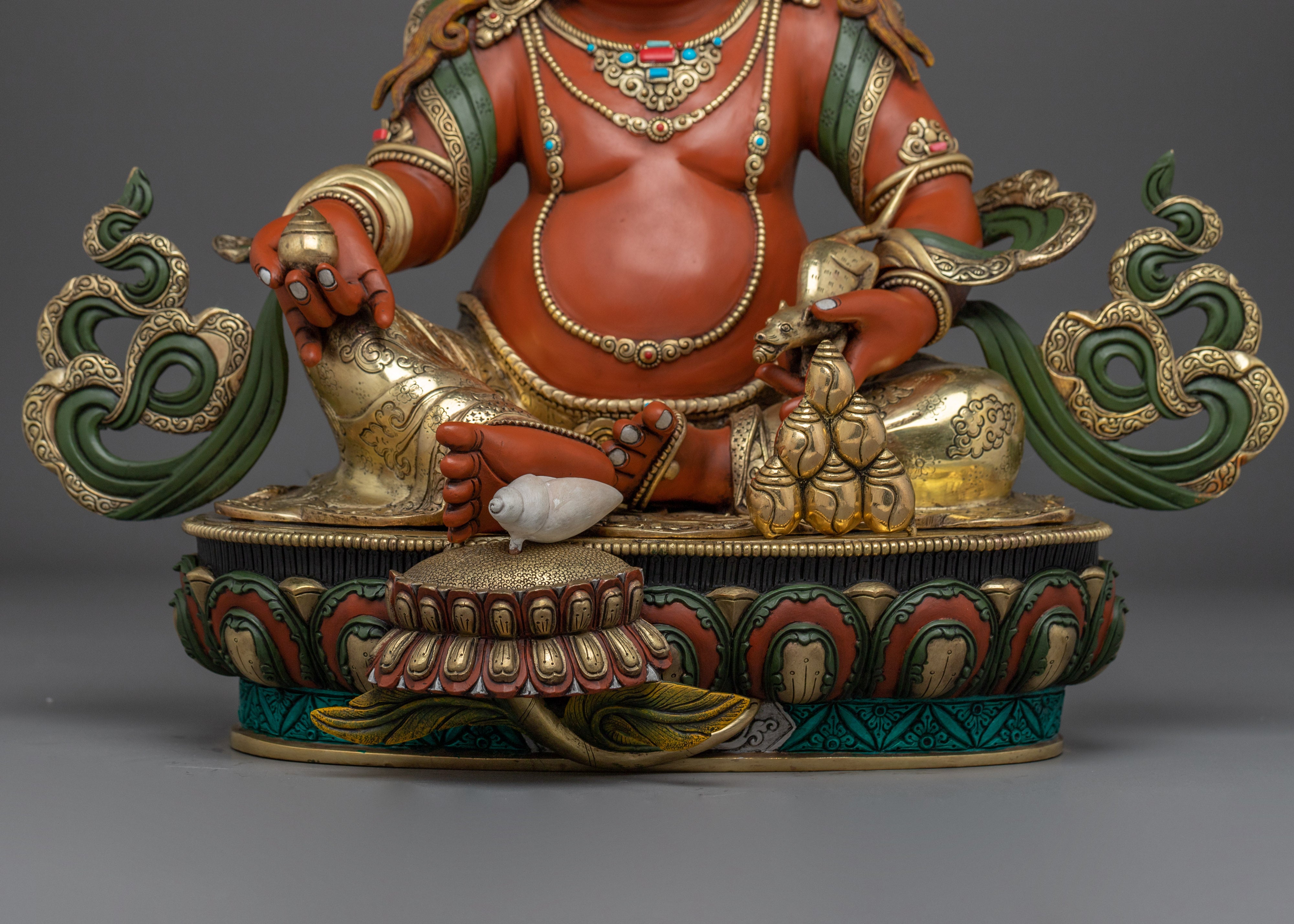 Dzambhala Statue: The Lord of Abundance