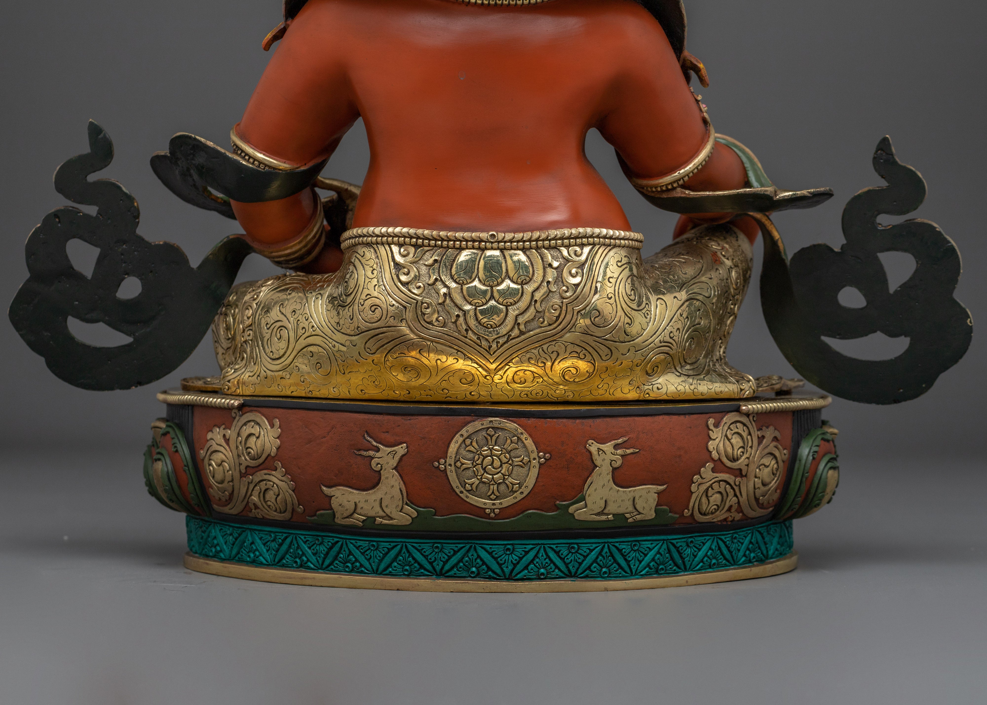 Dzambhala Statue: The Lord of Abundance