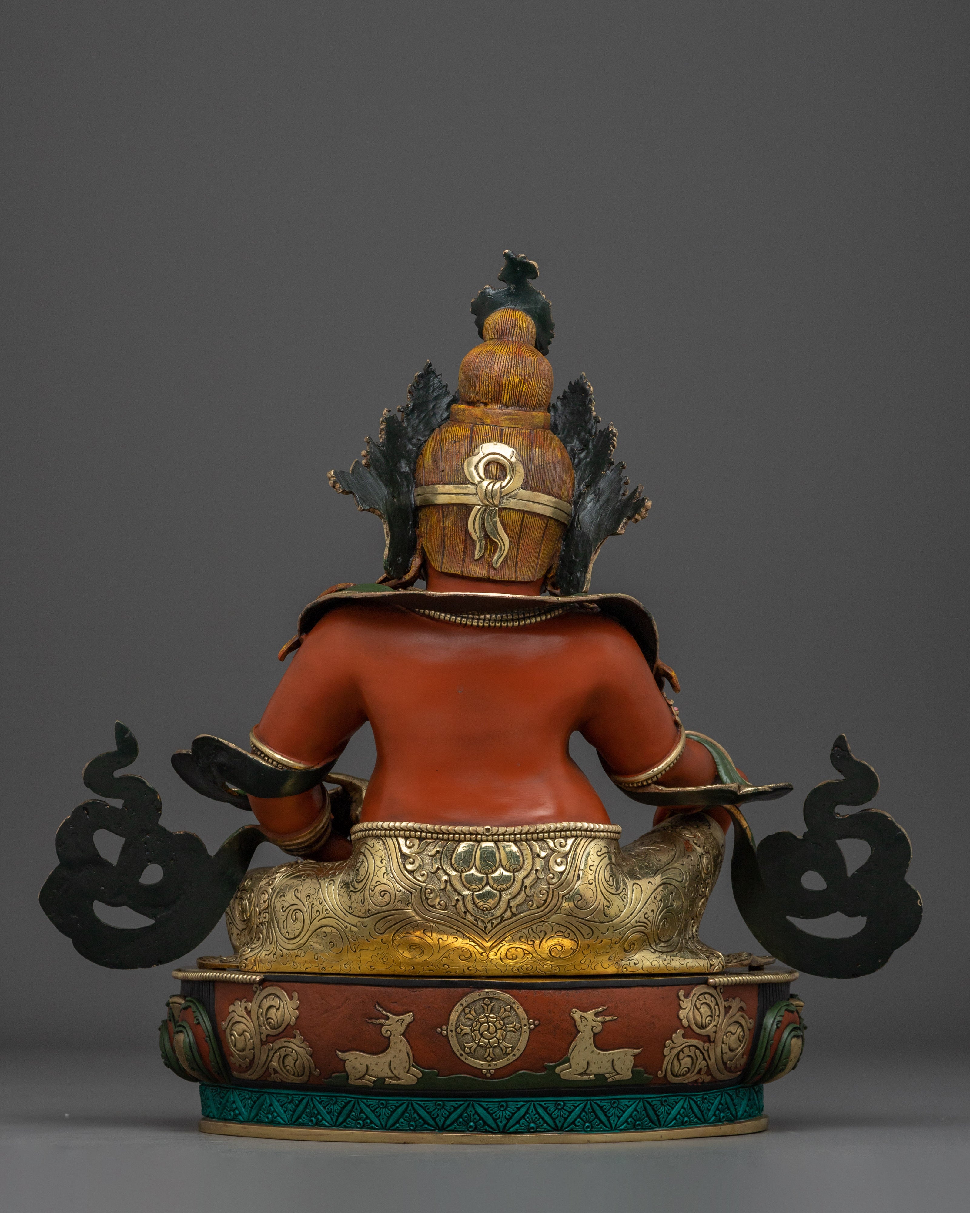 Dzambhala Statue: The Lord of Abundance