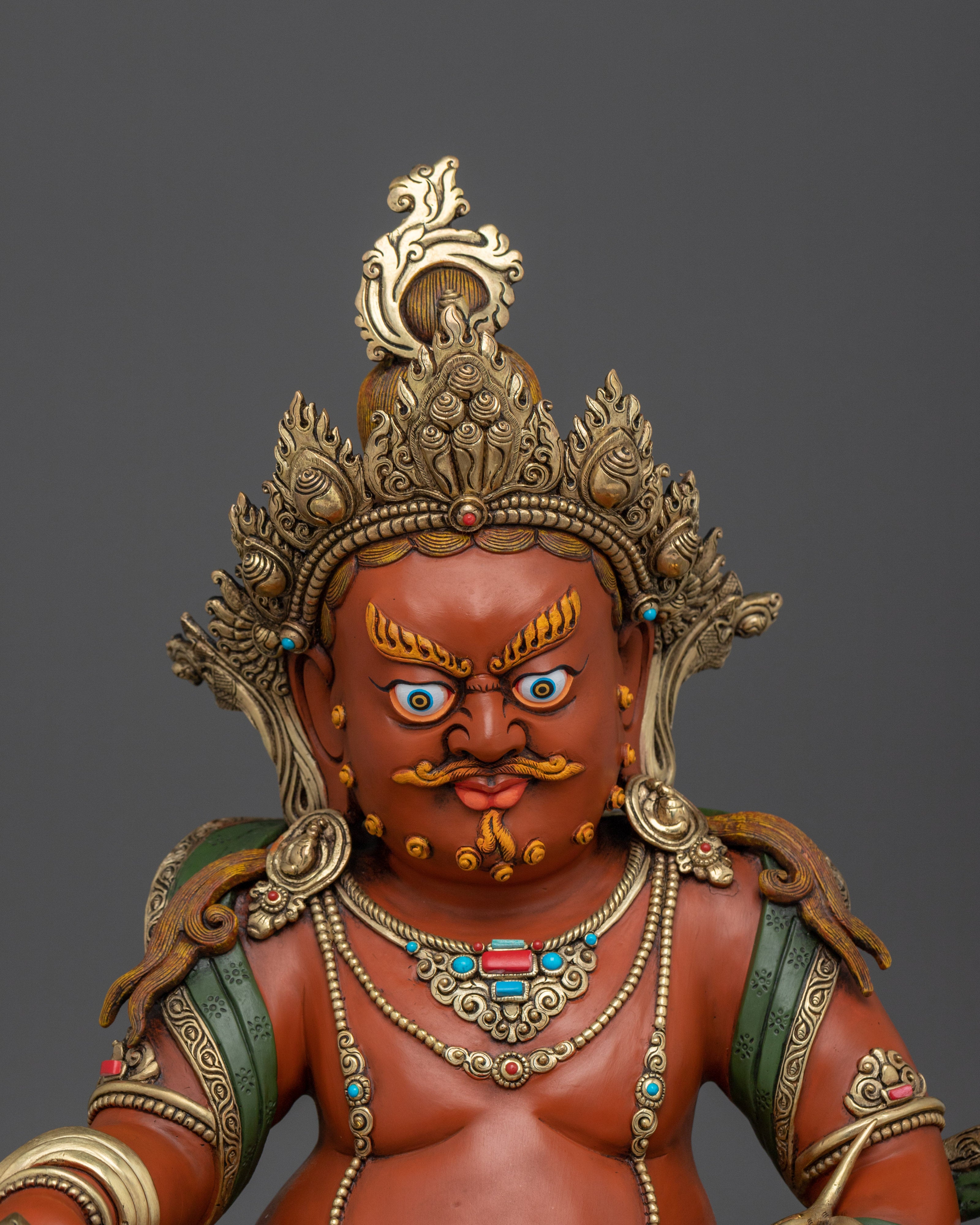 Dzambhala Statue: The Lord of Abundance