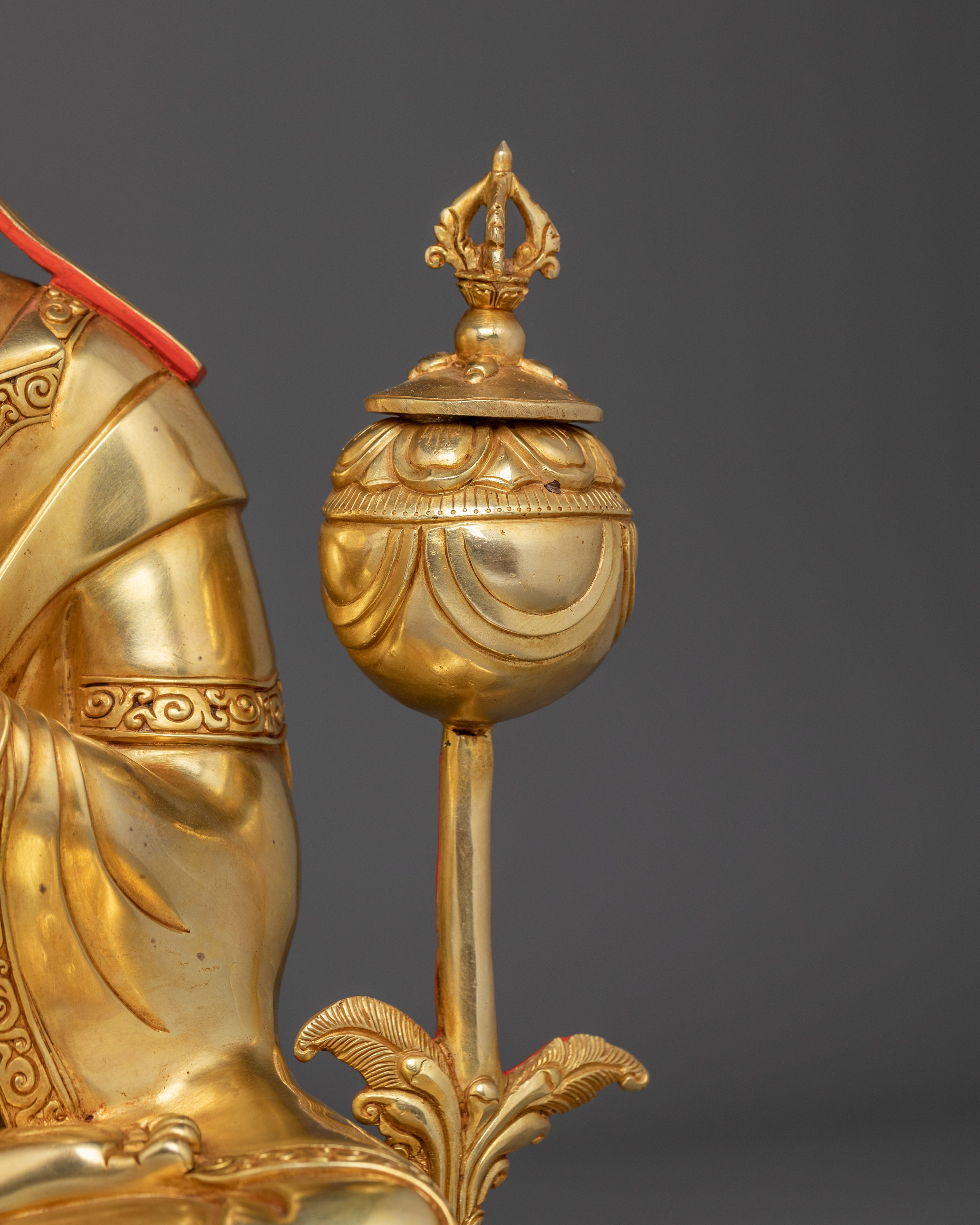 Handmade Statue of Atisa | Symbol of Glorious Wisdom