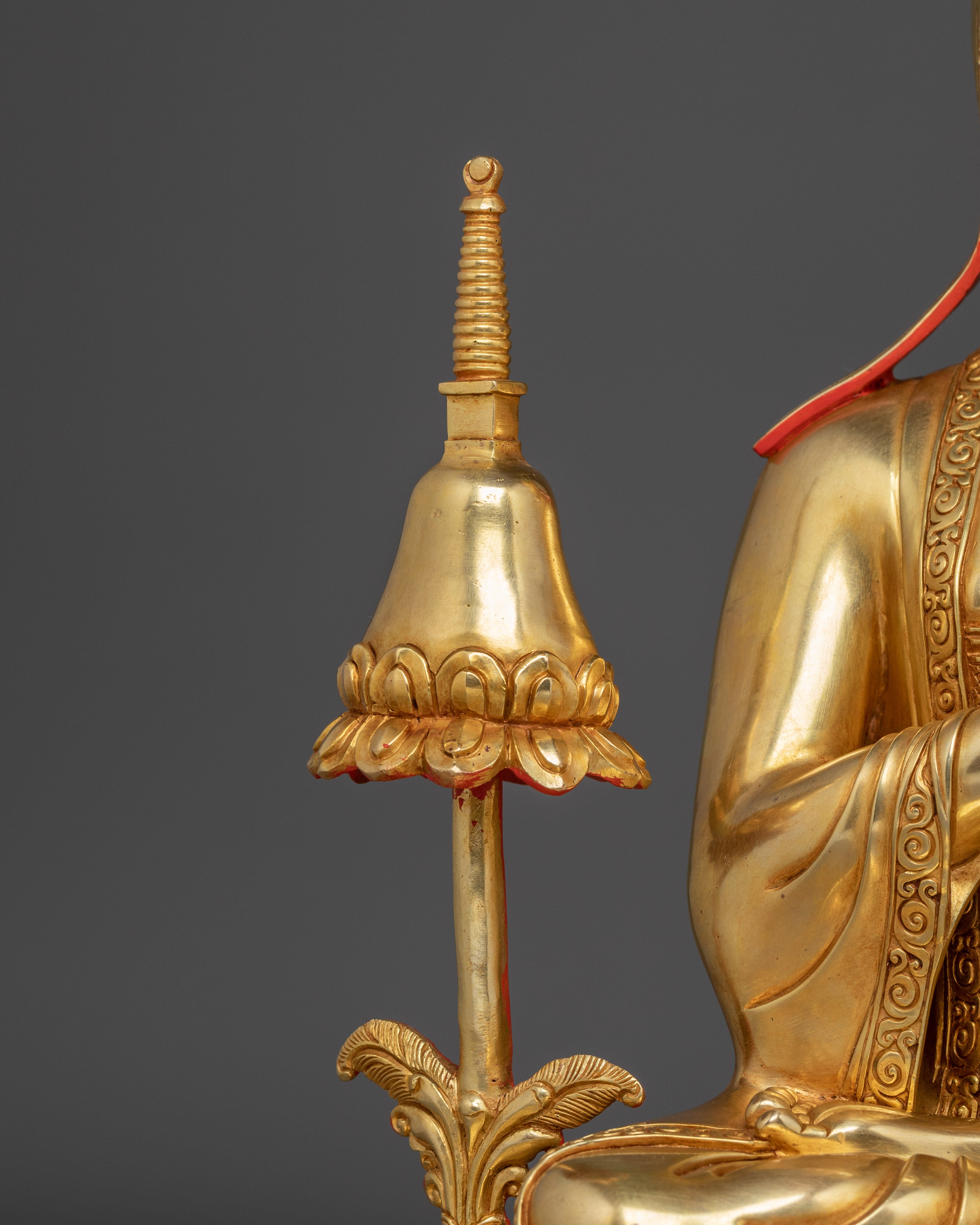 Handmade Statue of Atisa | Symbol of Glorious Wisdom