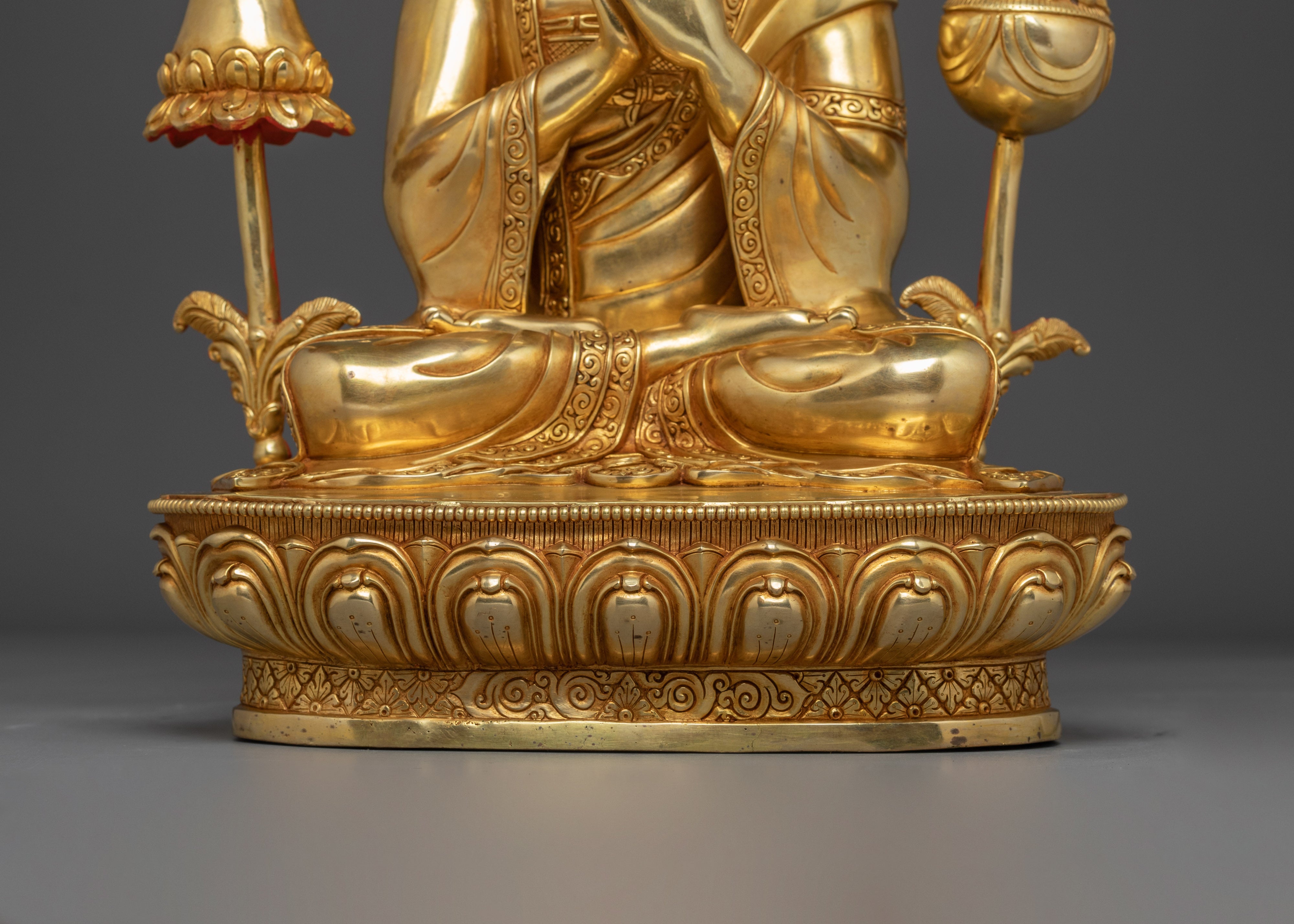 Handmade Statue of Atisa | Symbol of Glorious Wisdom