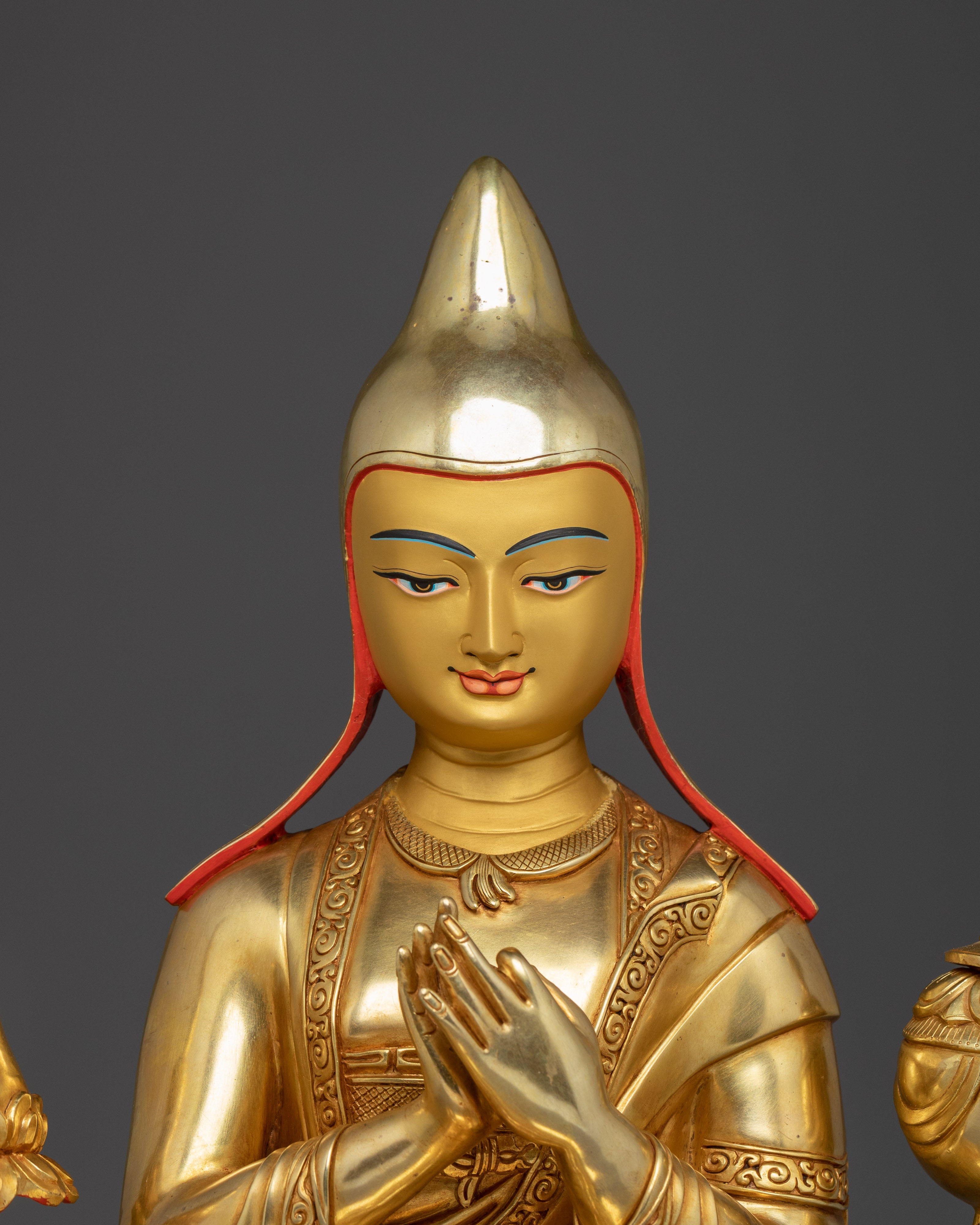 Handmade Statue of Atisa | Symbol of Glorious Wisdom