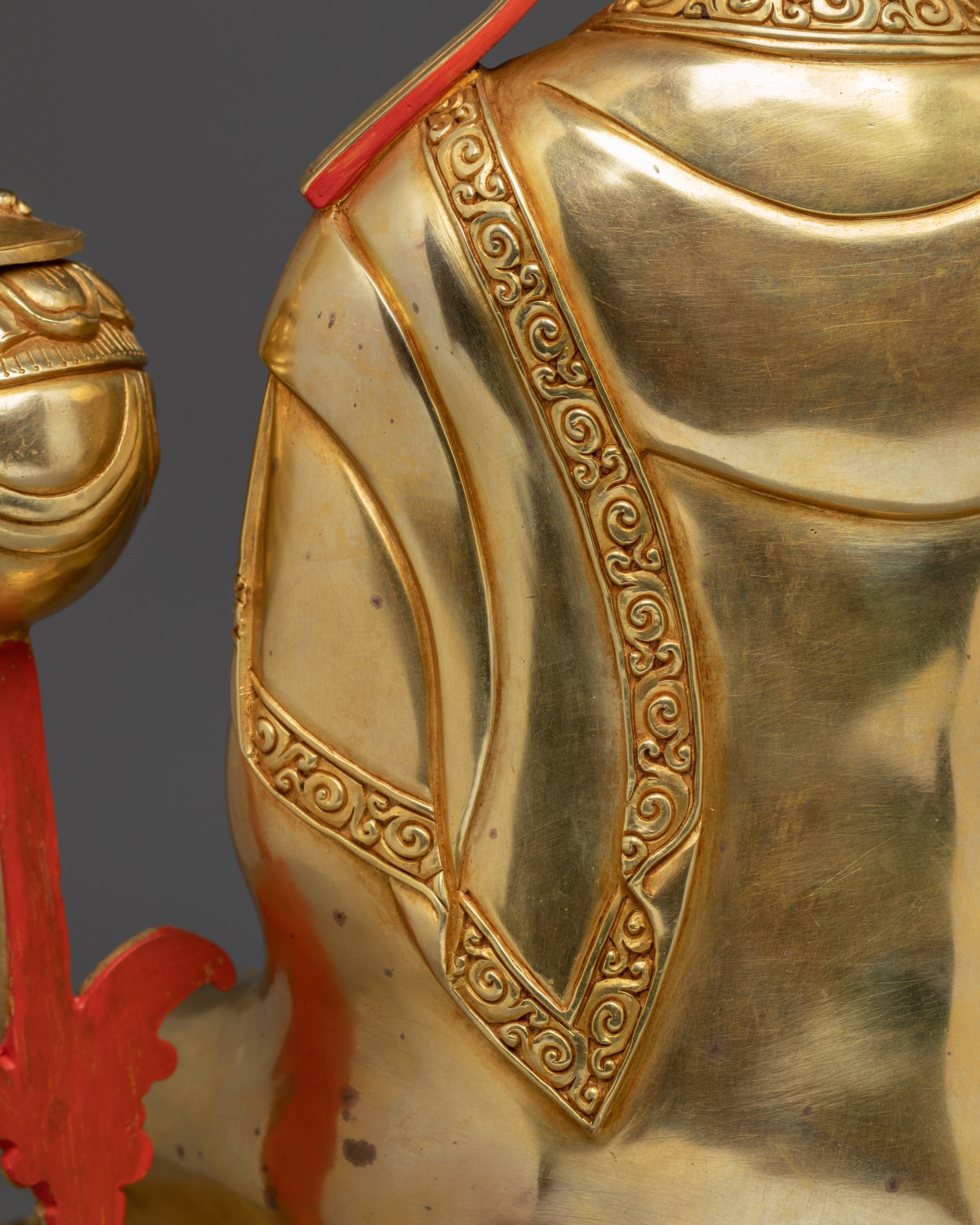 Handmade Statue of Atisa | Symbol of Glorious Wisdom