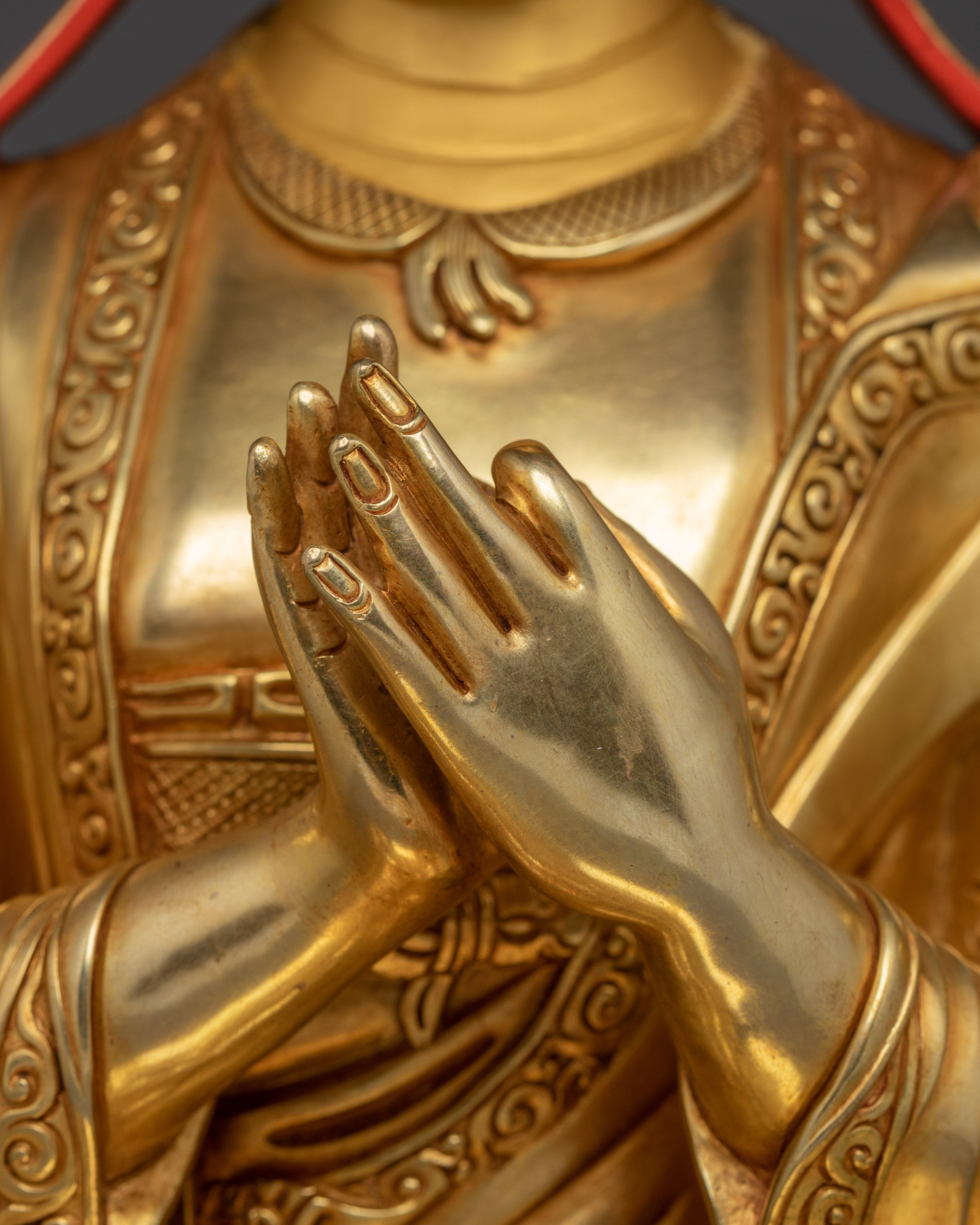 Handmade Statue of Atisa | Symbol of Glorious Wisdom