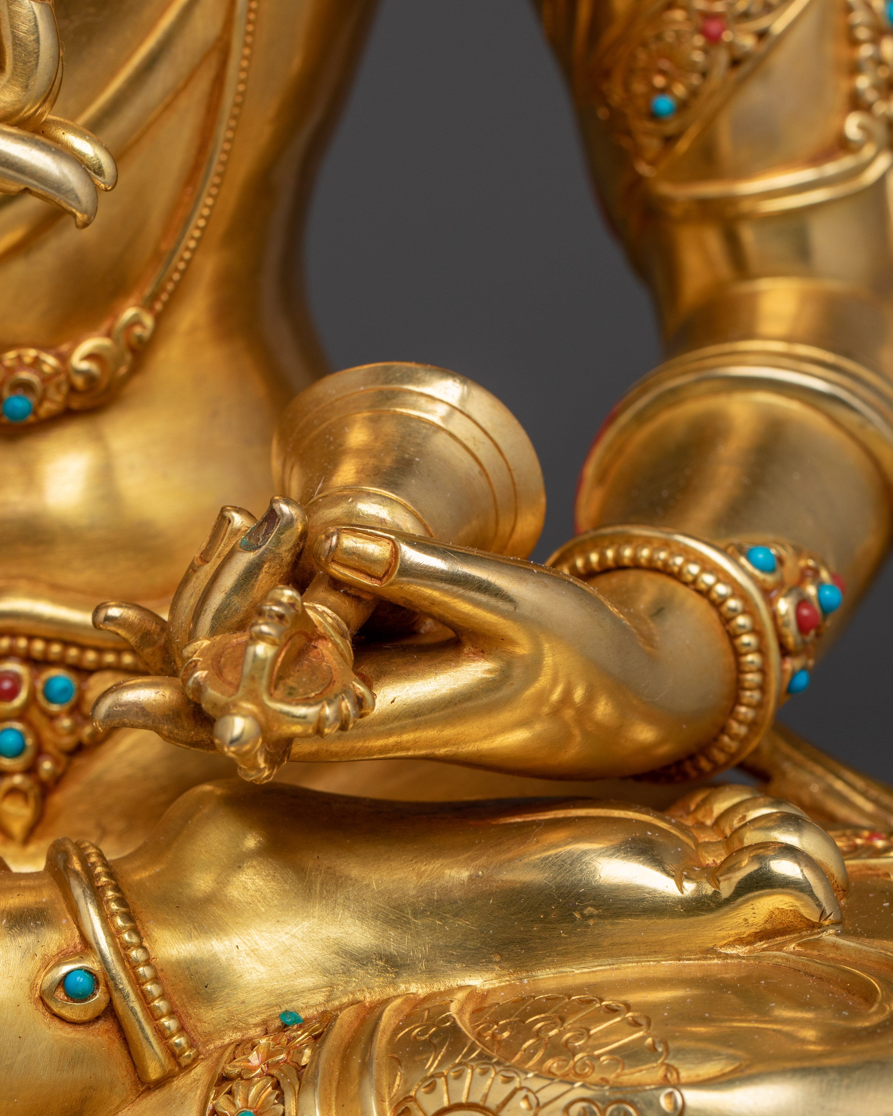 Vajrasattva Statue: The Ultimate Buddhist Purifier