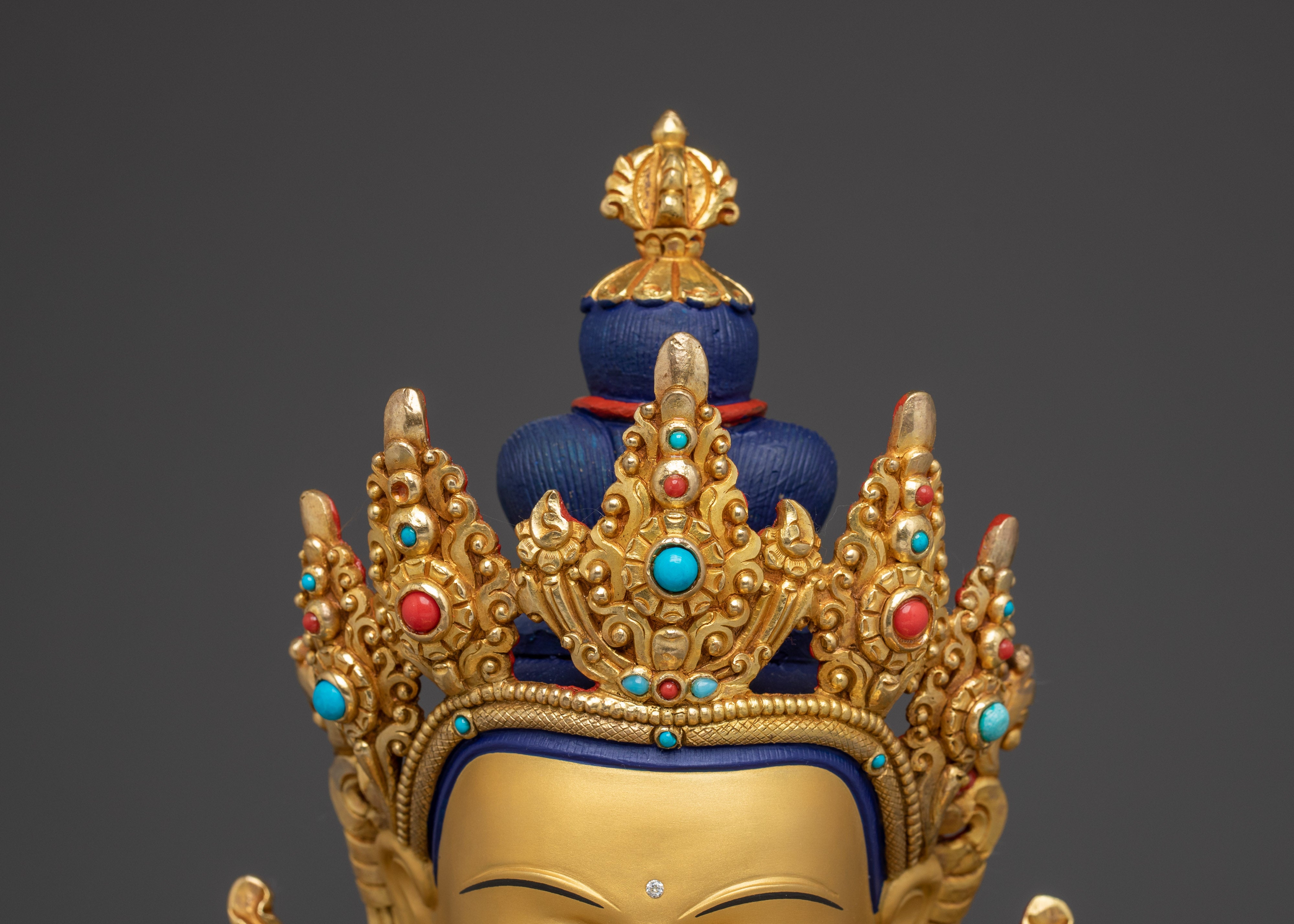 Vajrasattva Statue: The Ultimate Buddhist Purifier