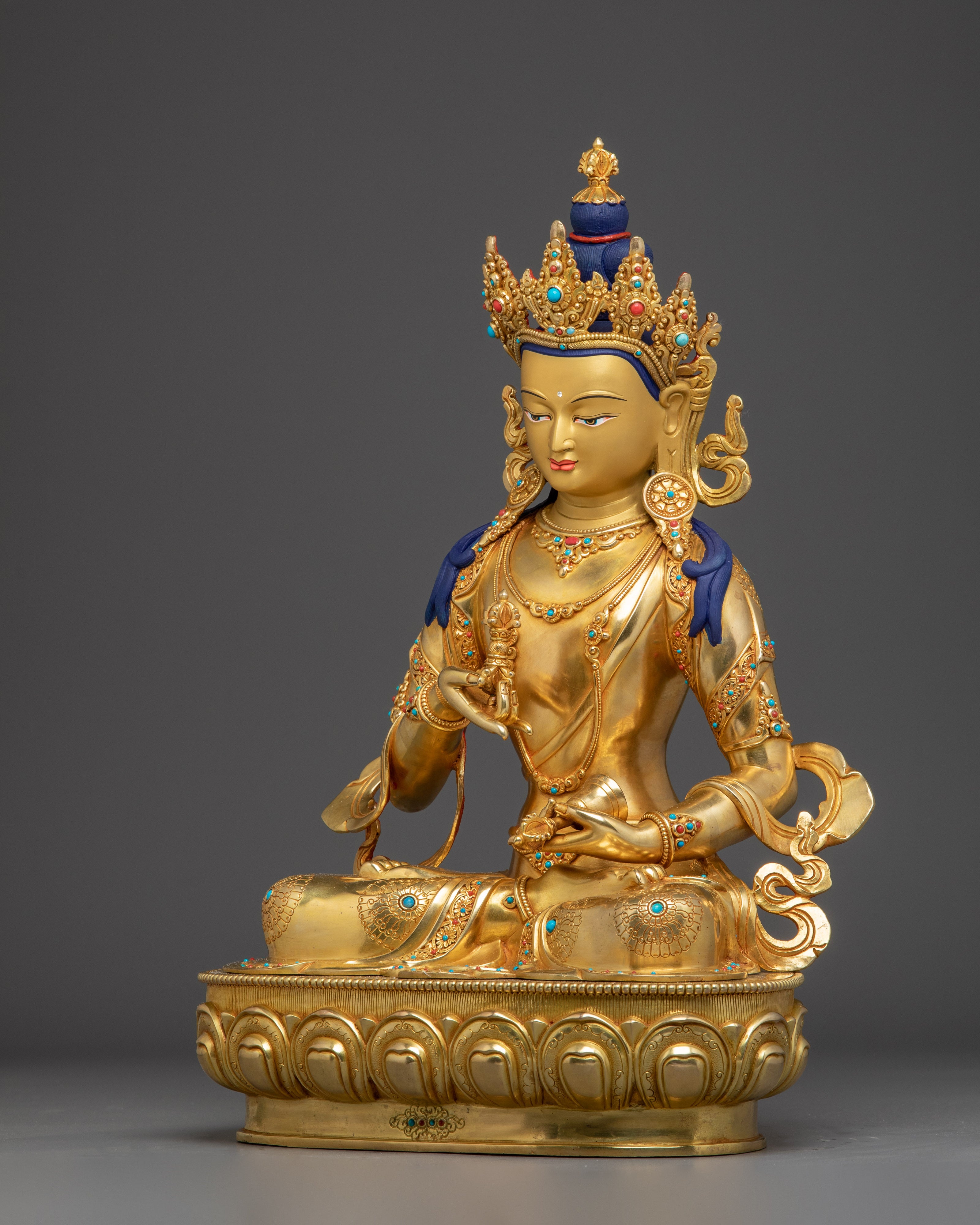 Vajrasattva Statue: The Ultimate Buddhist Purifier
