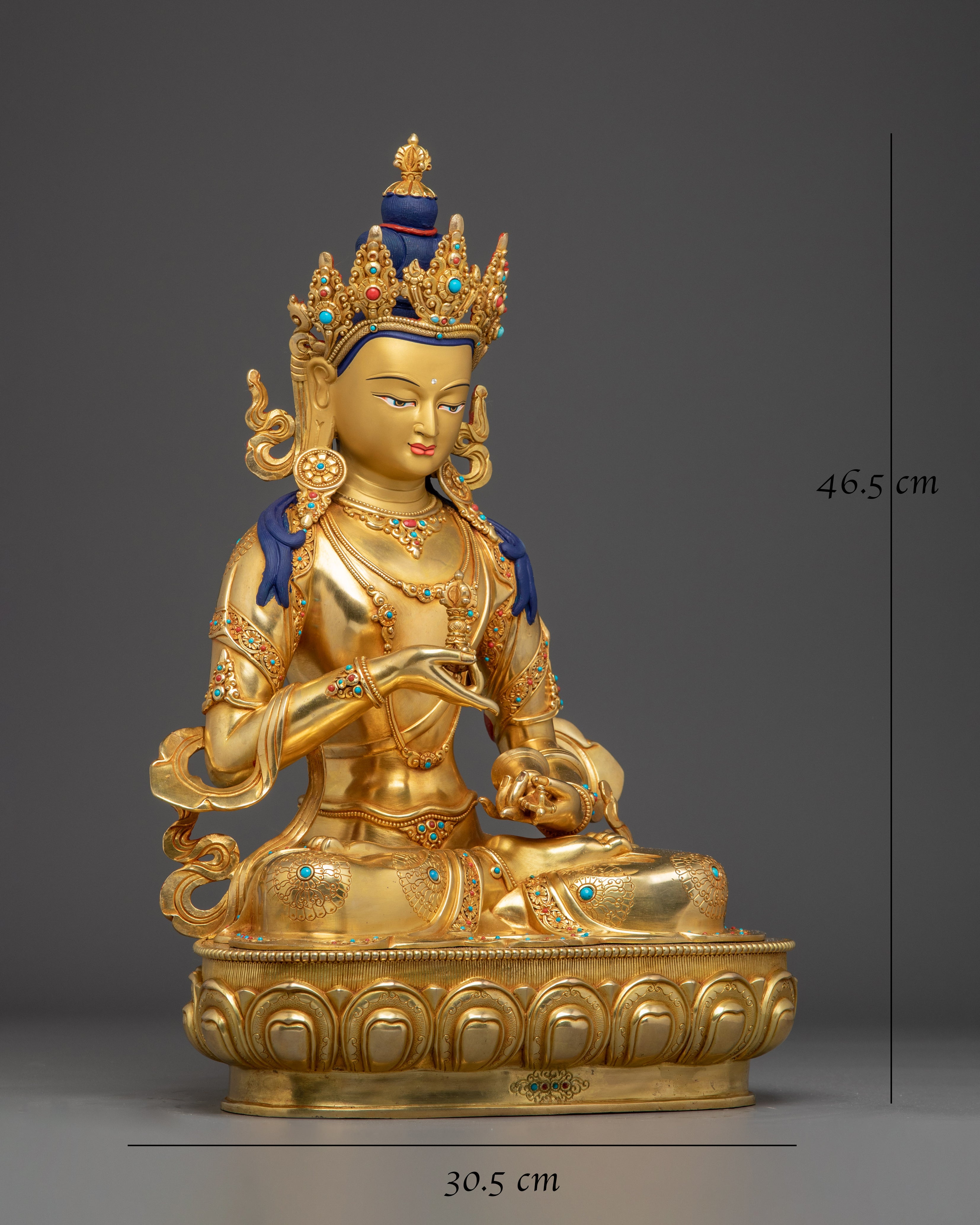 Vajrasattva Statue: The Ultimate Buddhist Purifier