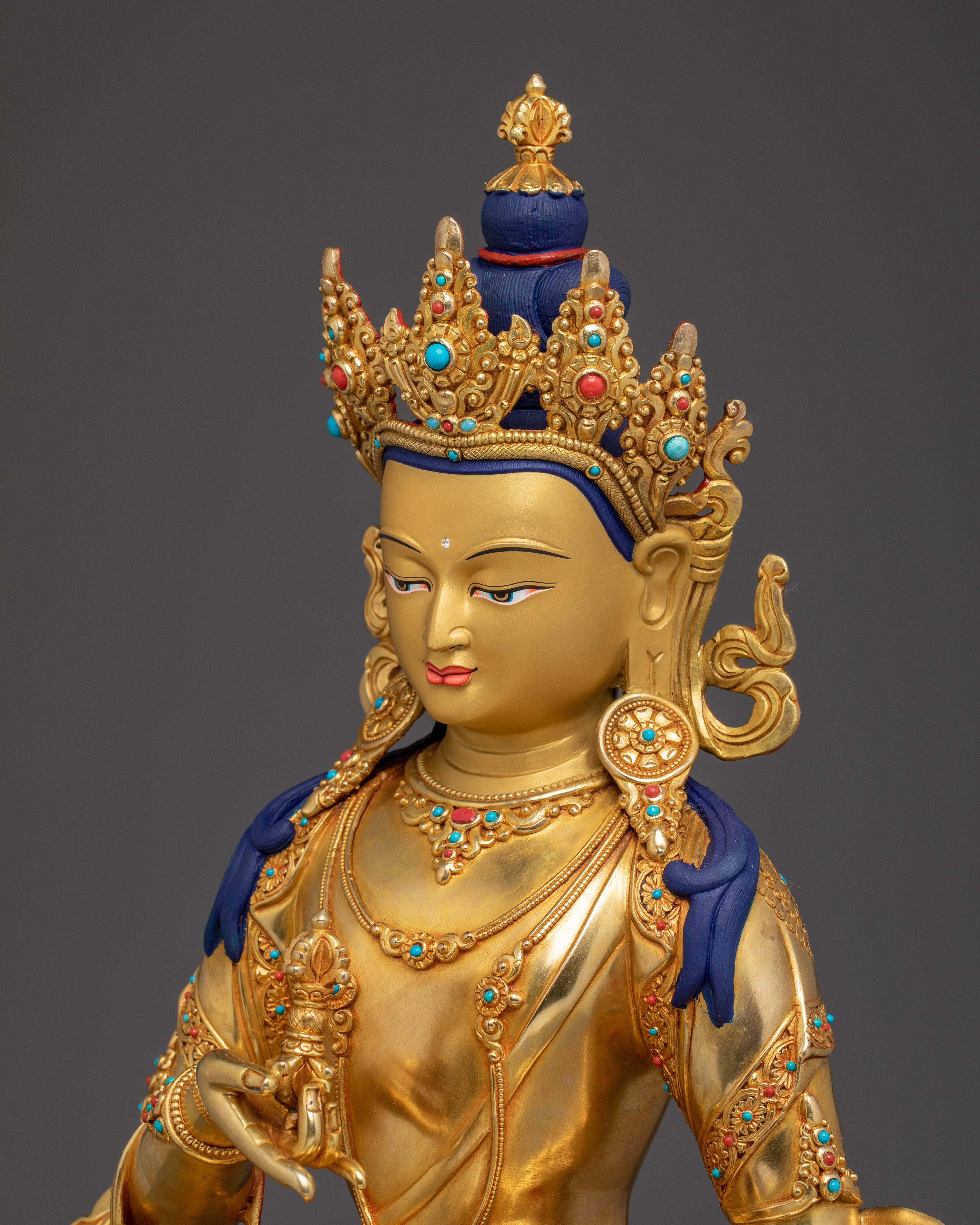Vajrasattva Statue: The Ultimate Buddhist Purifier