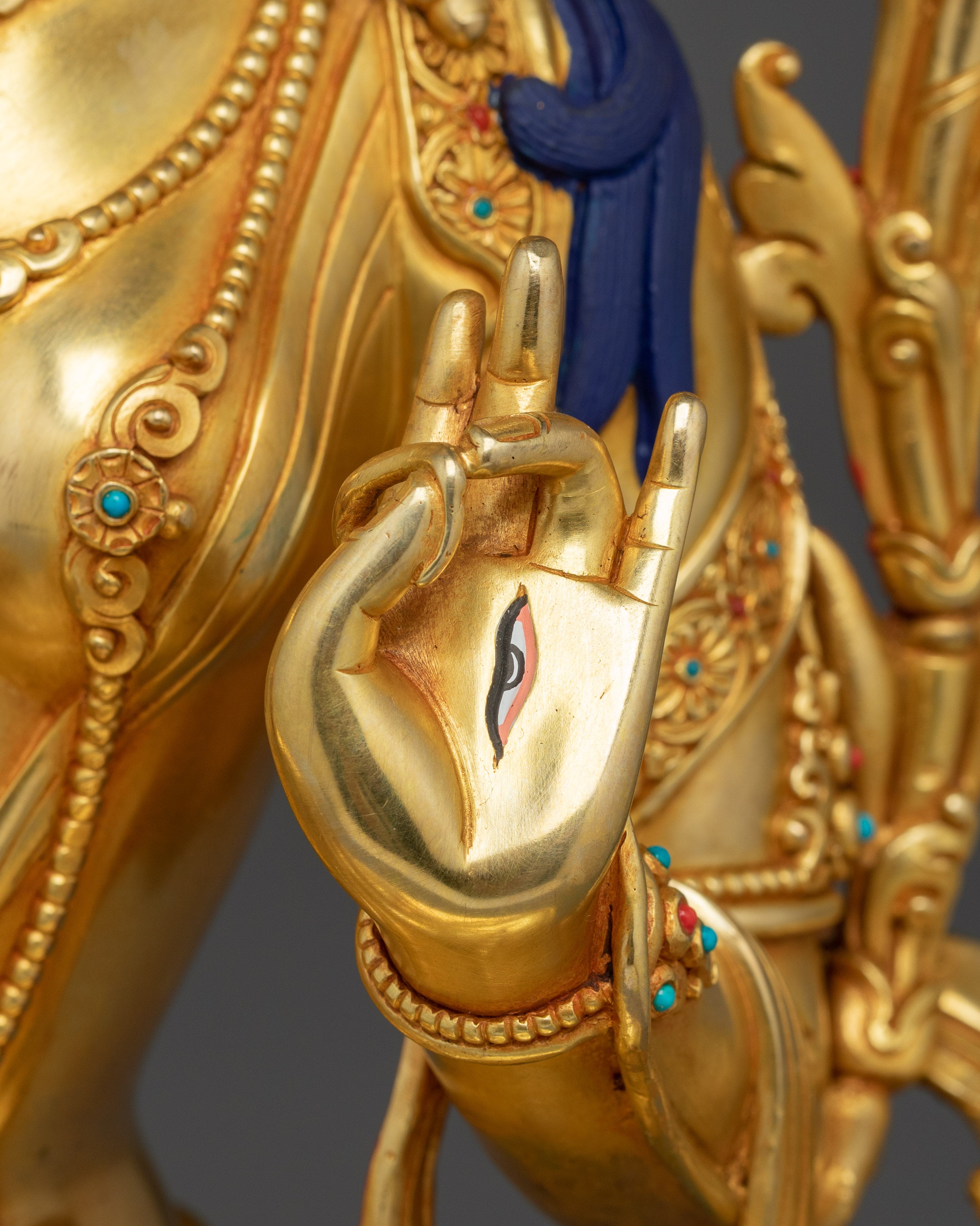 White Tara Artwork, Goddess of Longevity and Healing