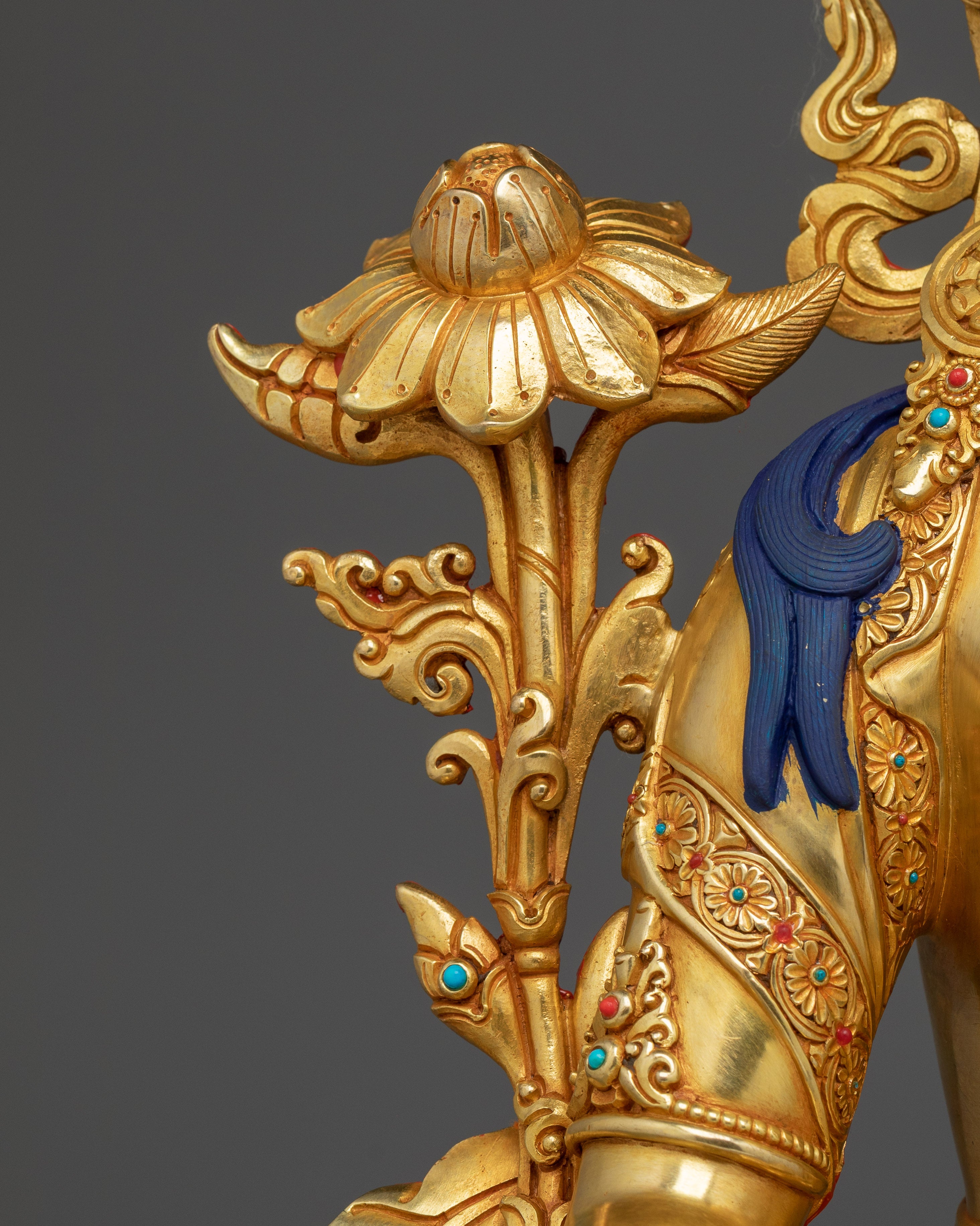 White Tara Artwork, Goddess of Longevity and Healing