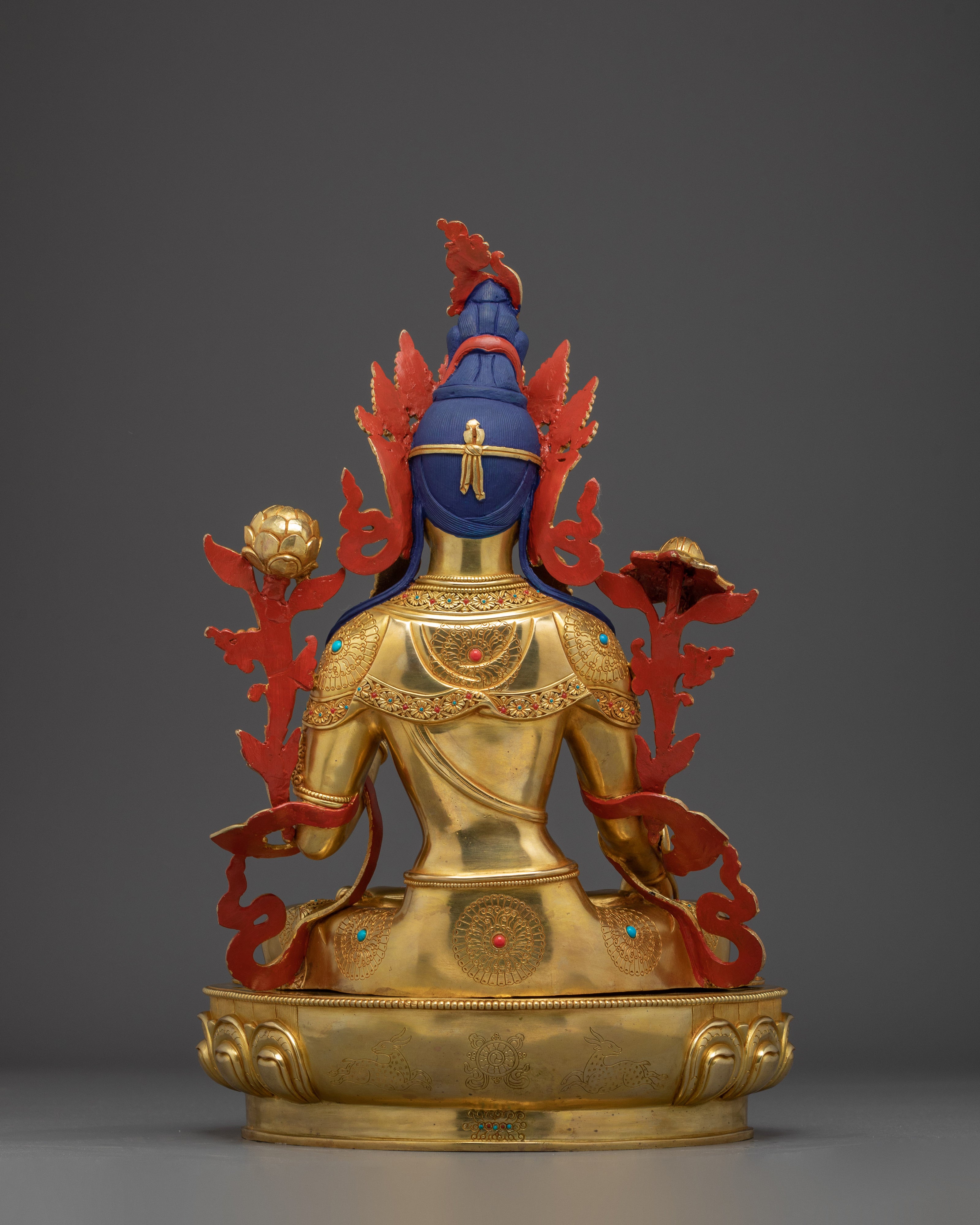 White Tara Artwork, Goddess of Longevity and Healing