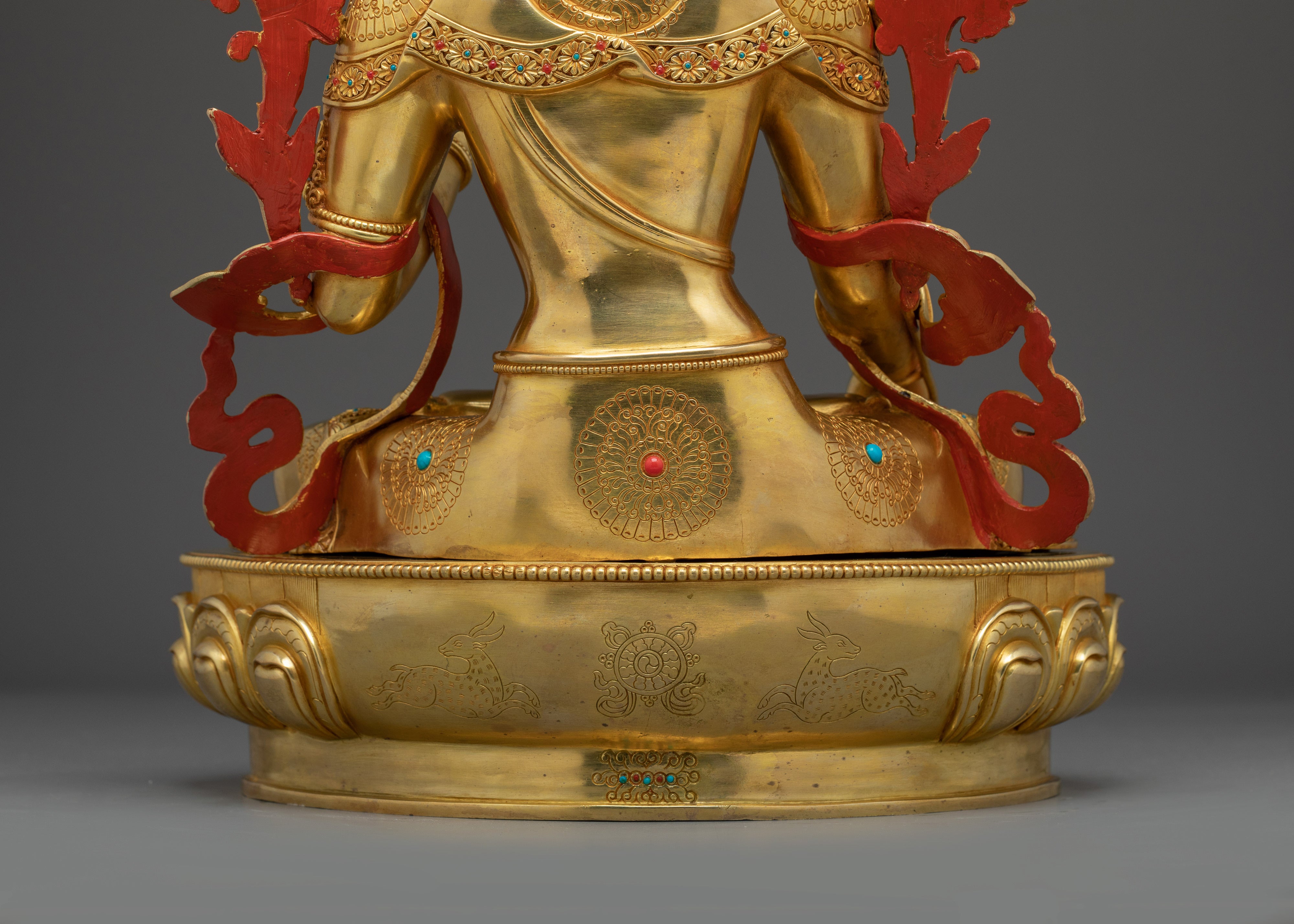 White Tara Artwork, Goddess of Longevity and Healing