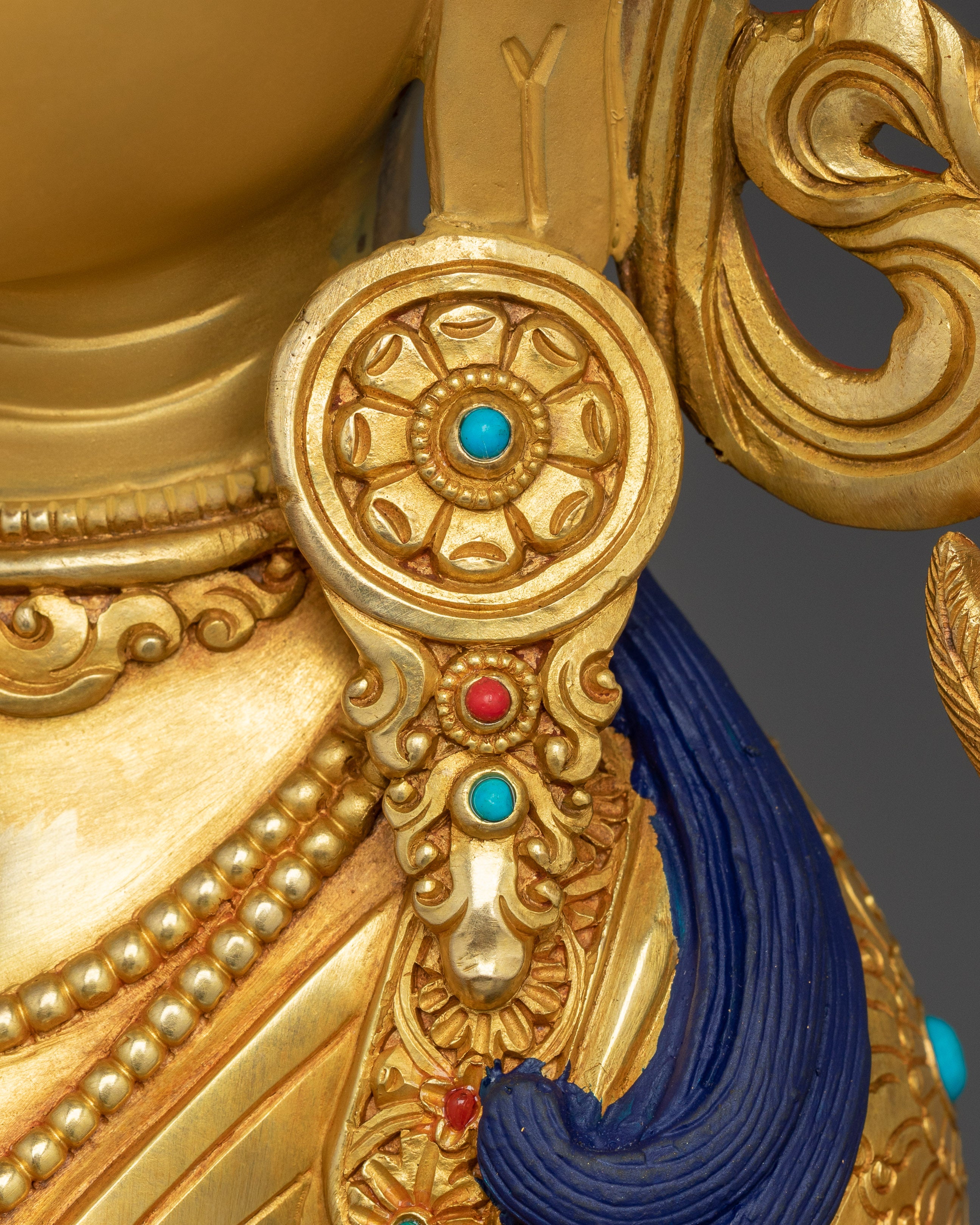 White Tara Artwork, Goddess of Longevity and Healing