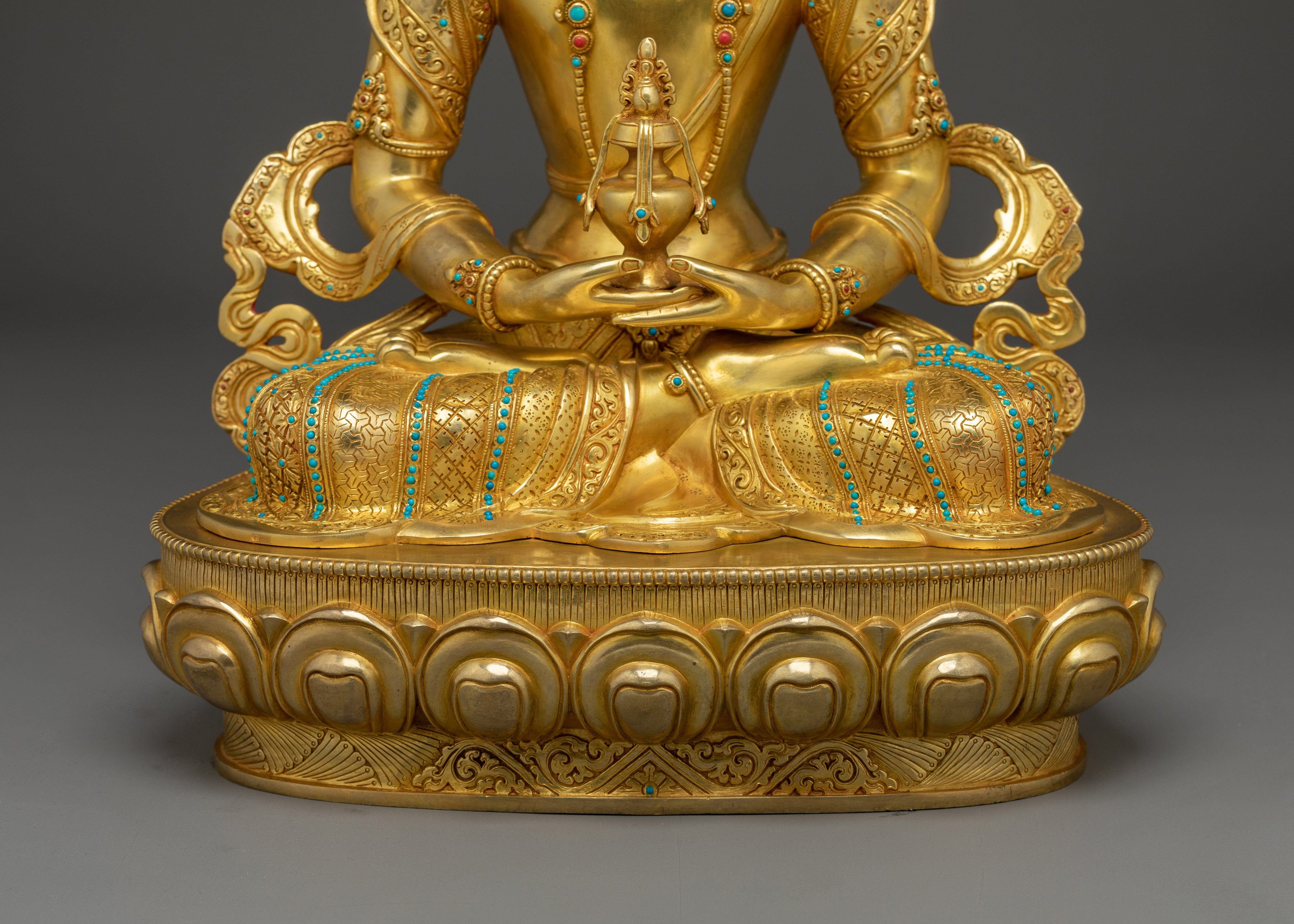 Art of Amitayus Bodhisattva | Buddha of Long-life