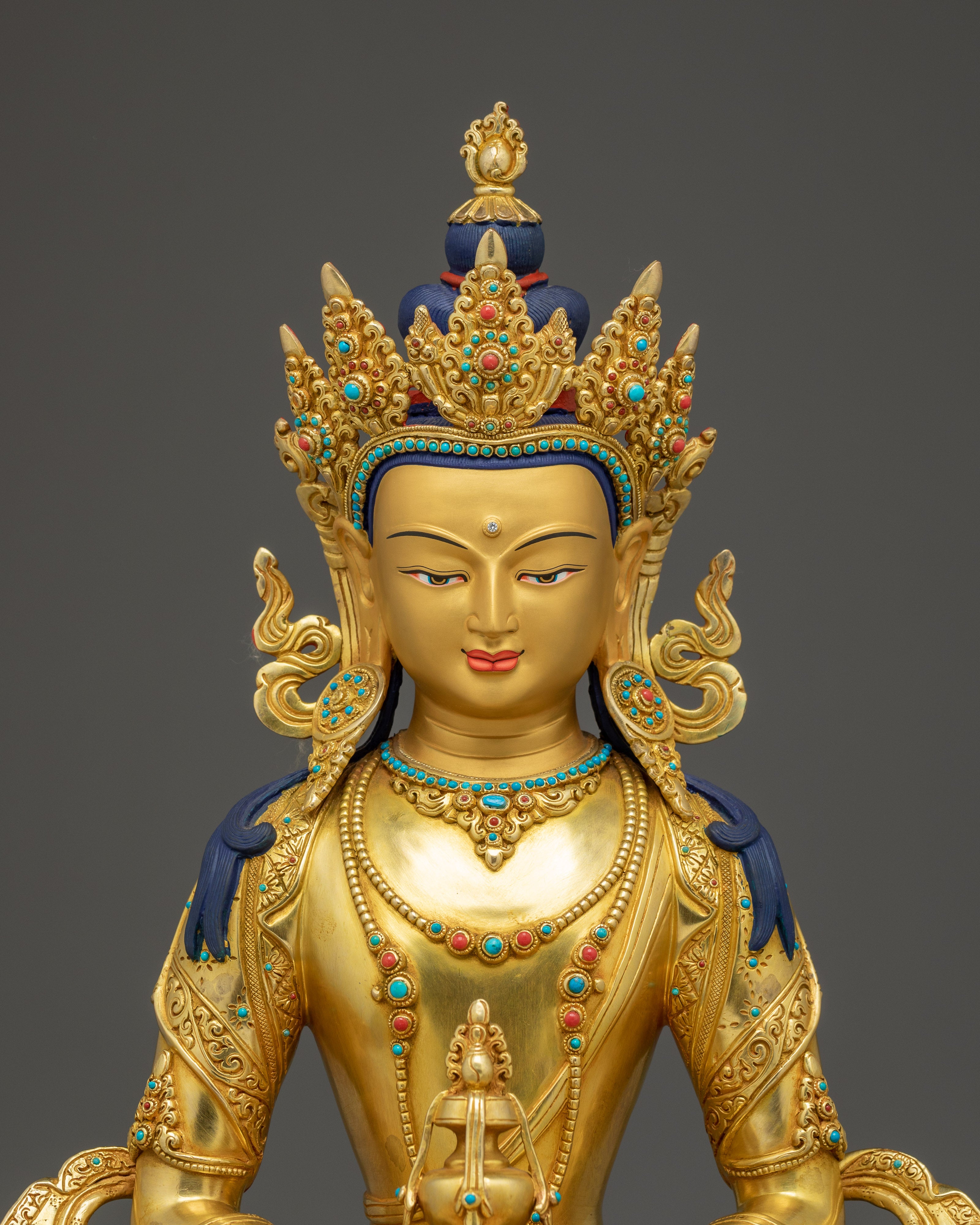 Art of Amitayus Bodhisattva | Buddha of Long-life