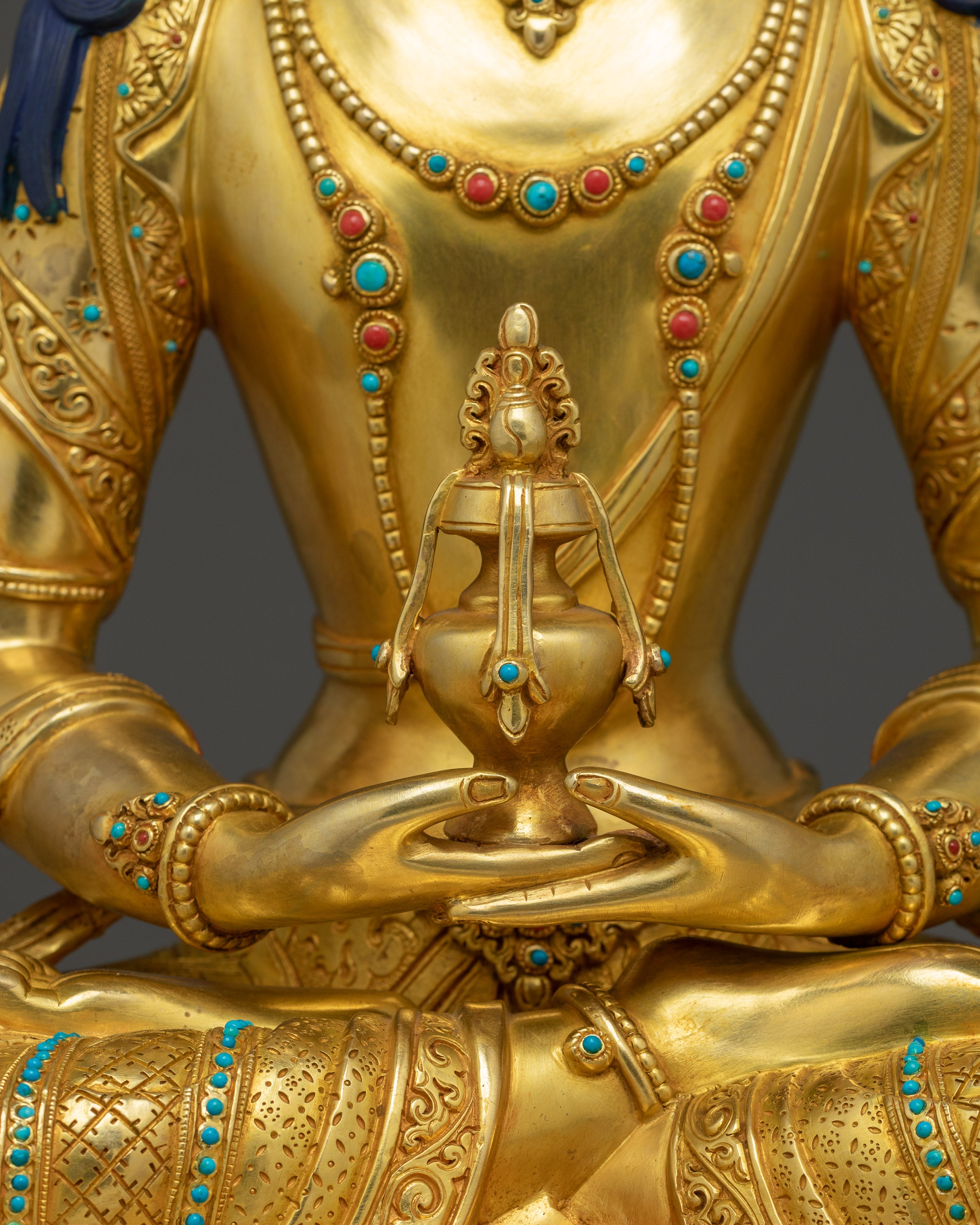 Art of Amitayus Bodhisattva | Buddha of Long-life