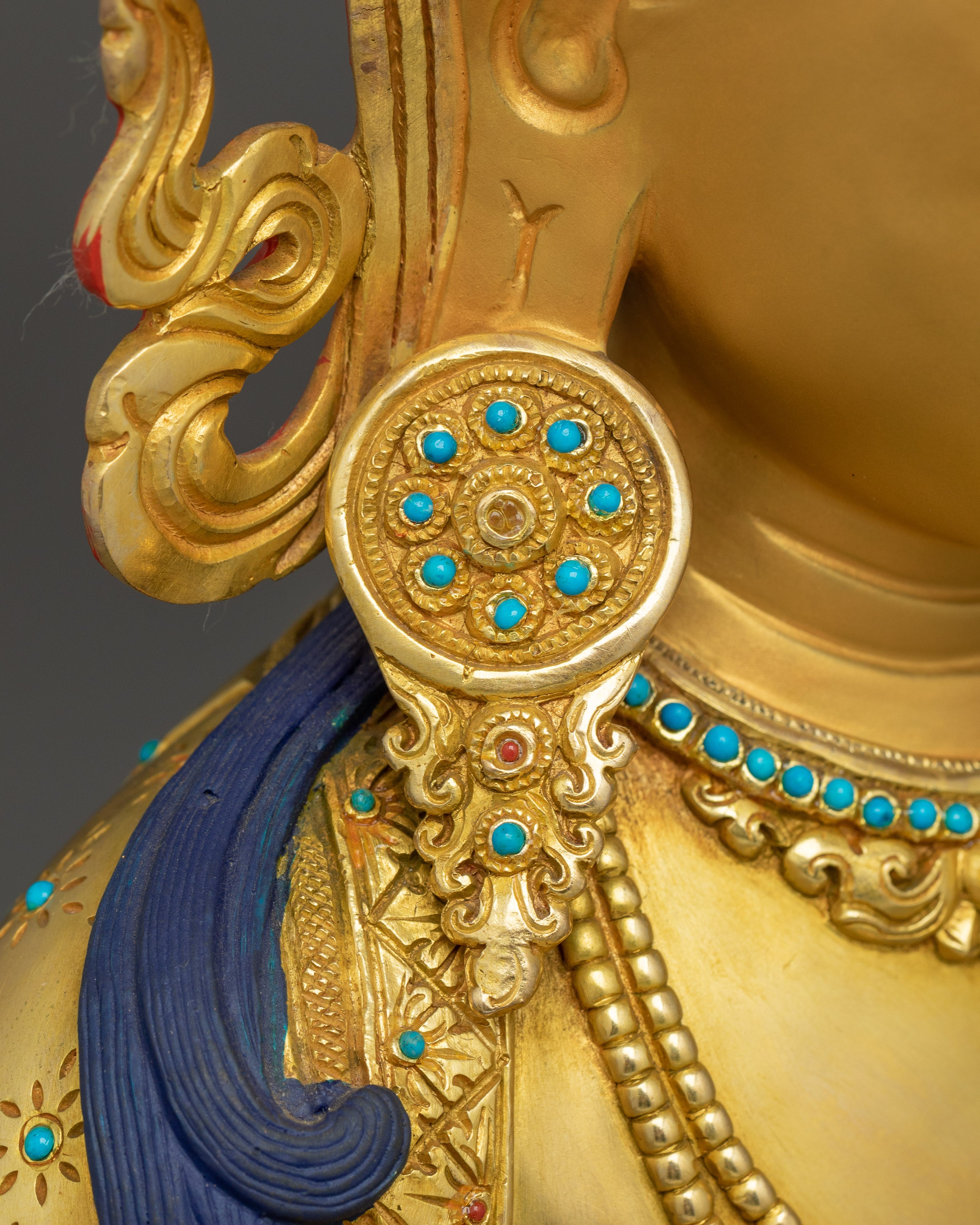 Art of Amitayus Bodhisattva | Buddha of Long-life