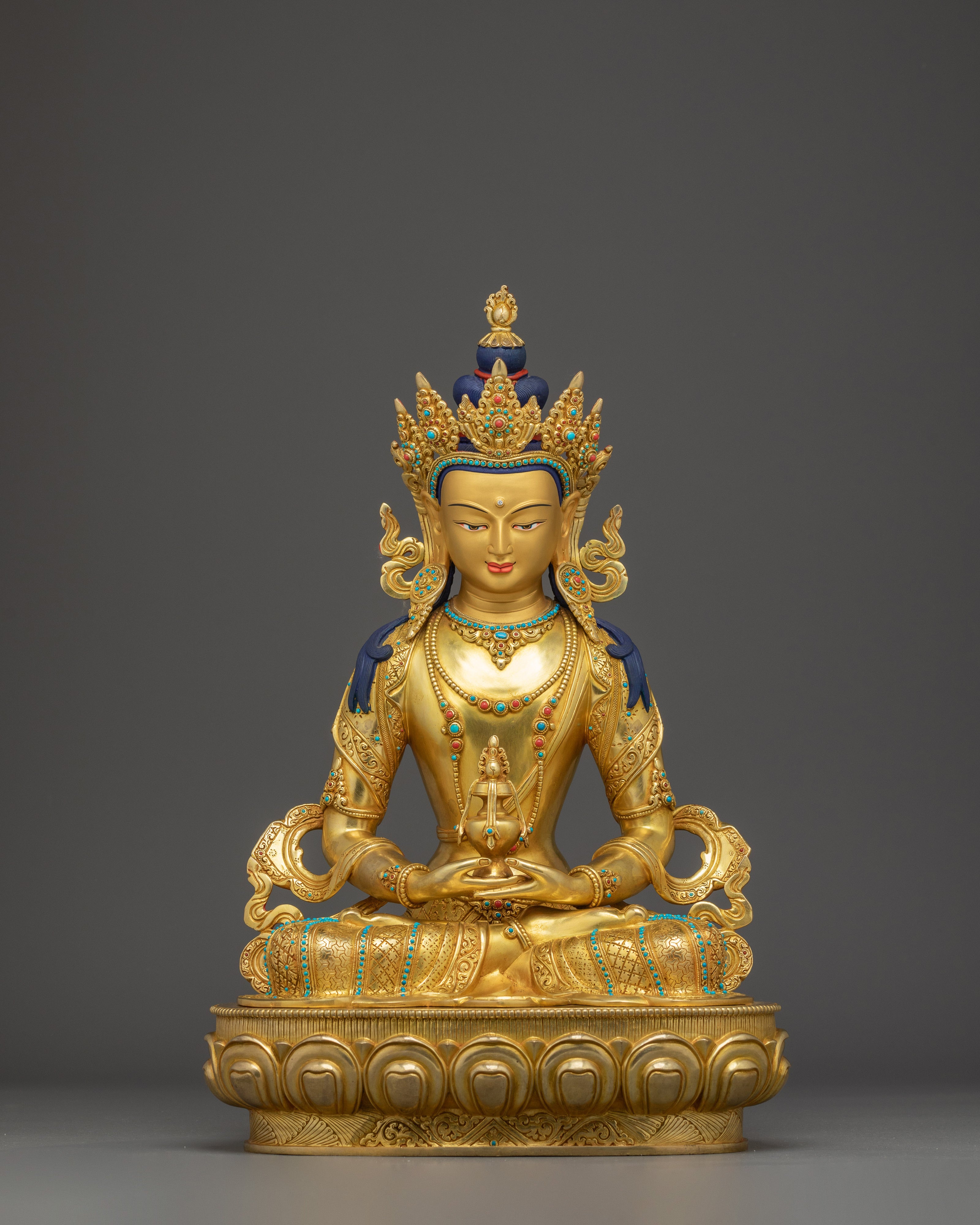 Art of Amitayus Bodhisattva | Buddha of Long-life