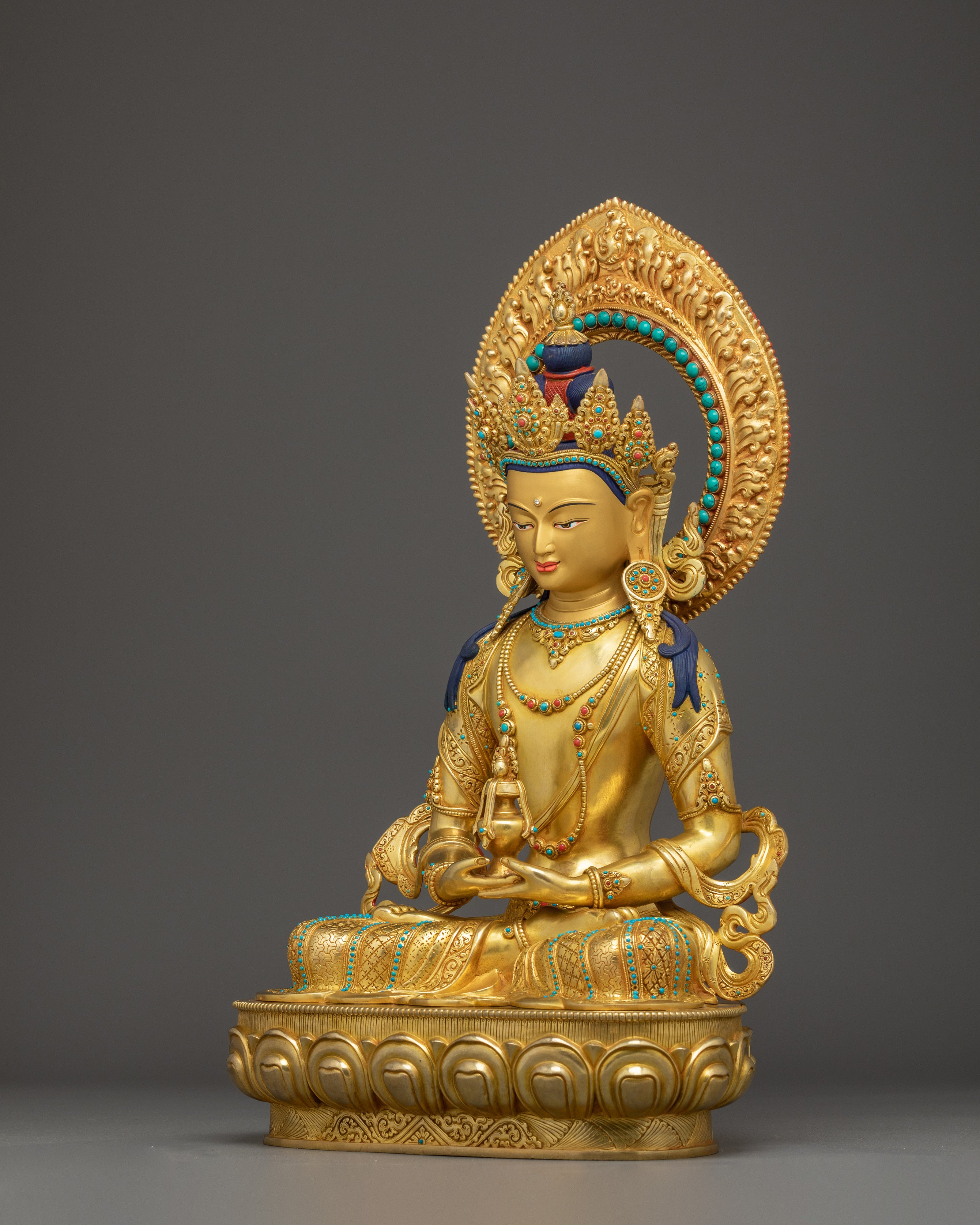 Art of Amitayus Bodhisattva | Buddha of Long-life