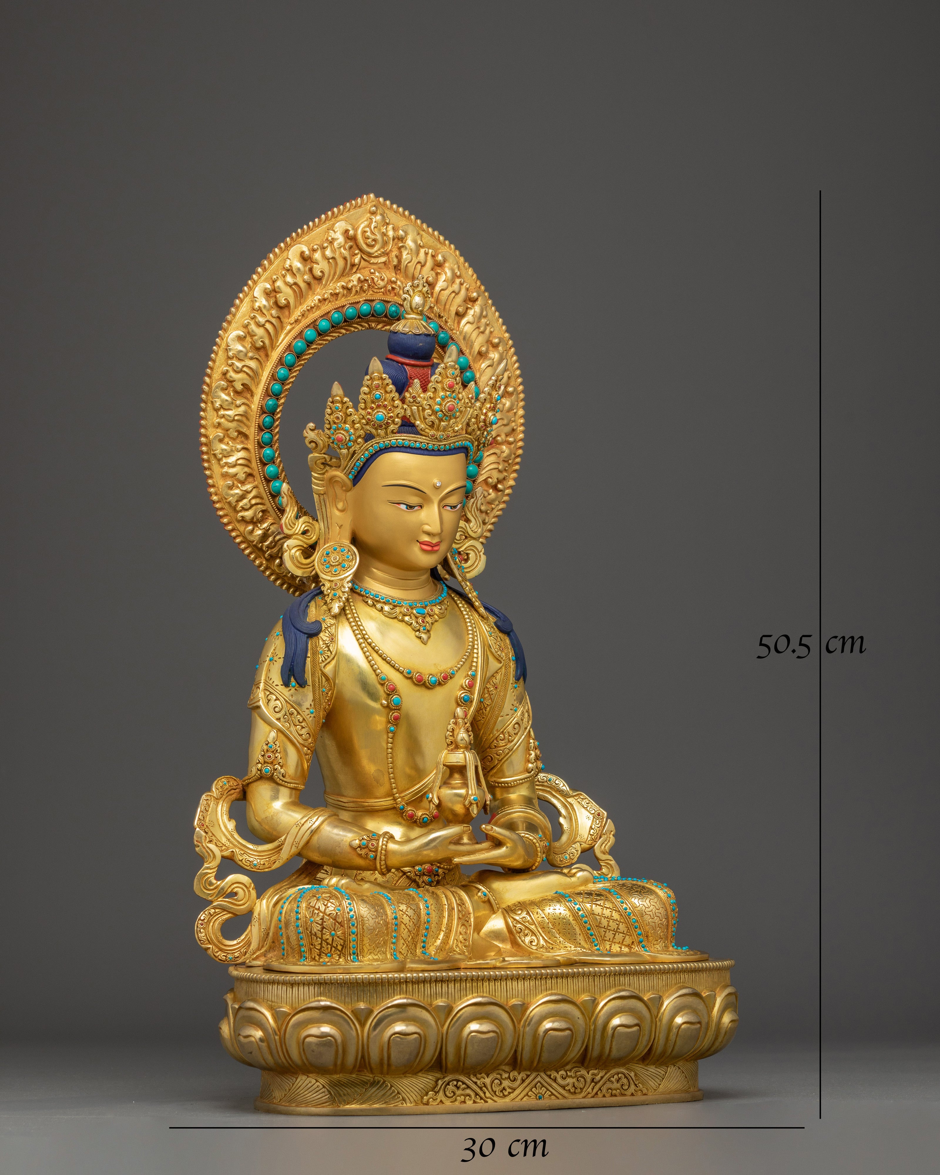 Art of Amitayus Bodhisattva