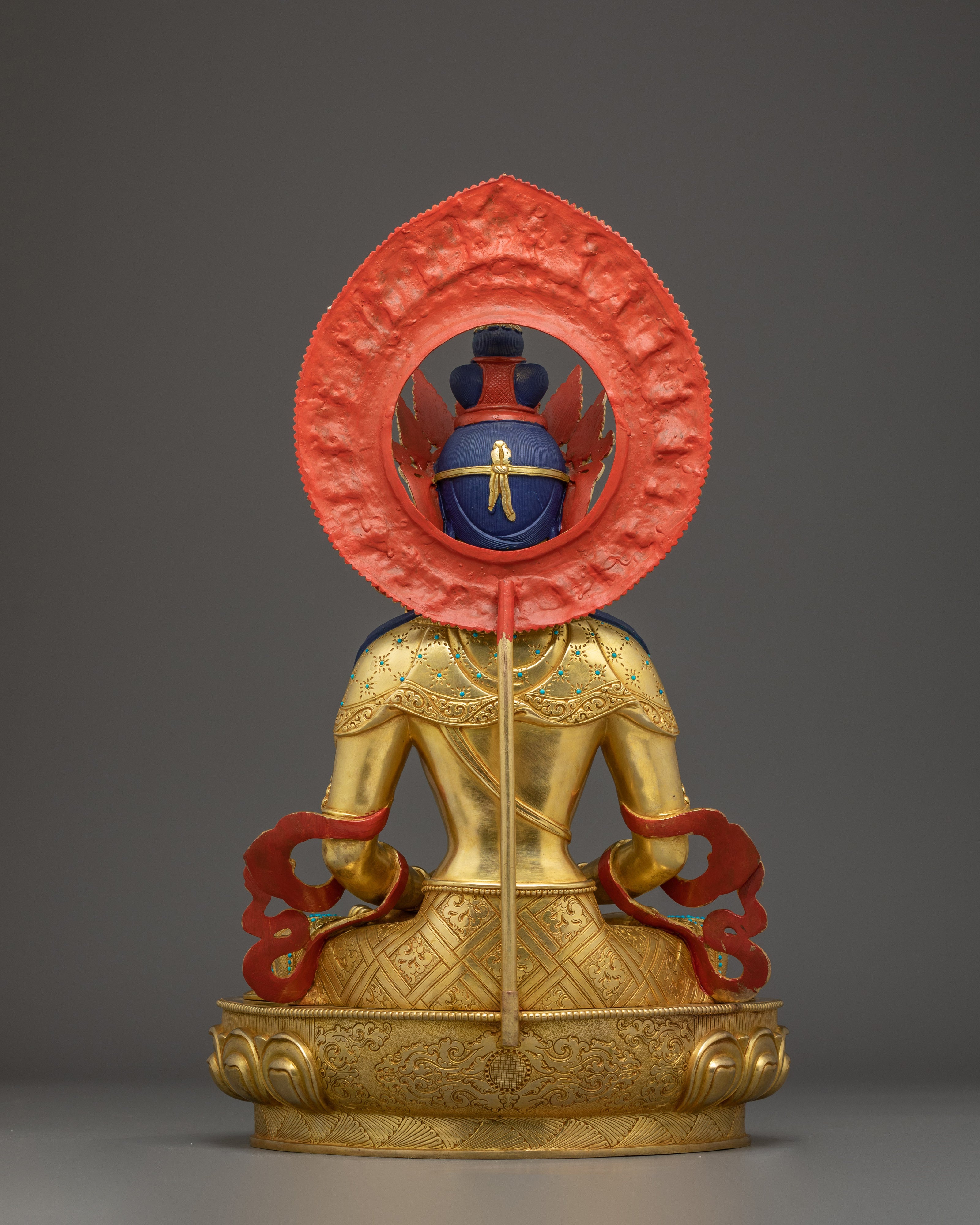 Art of Amitayus Bodhisattva | Buddha of Long-life