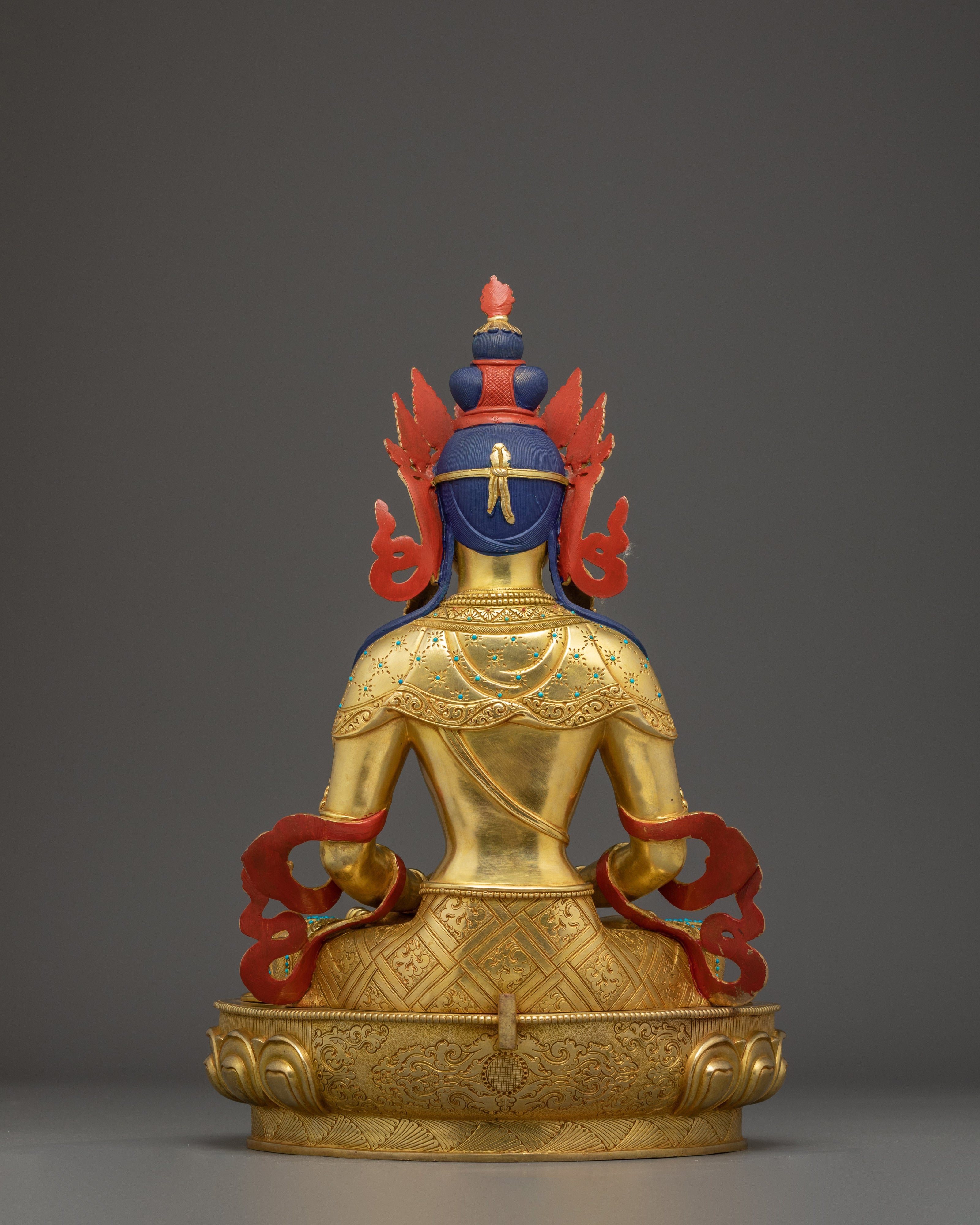 Art of Amitayus Bodhisattva | Buddha of Long-life